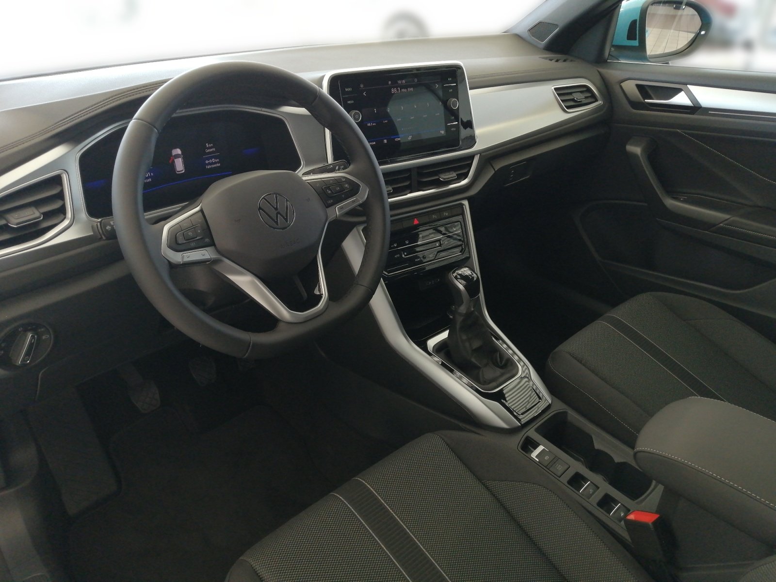 T-Roc Cabriolet Style 1.0 l TSI OPF  6-Gang Kam.