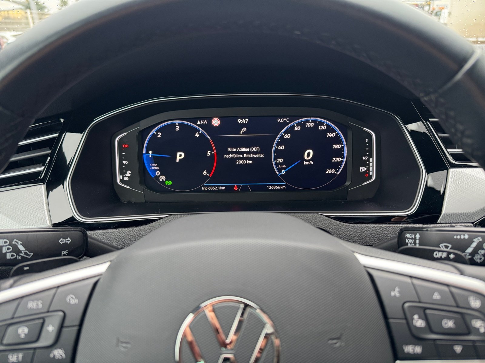 Passat Variant 2.0TDI Business DSG NAVI KAM Kam.