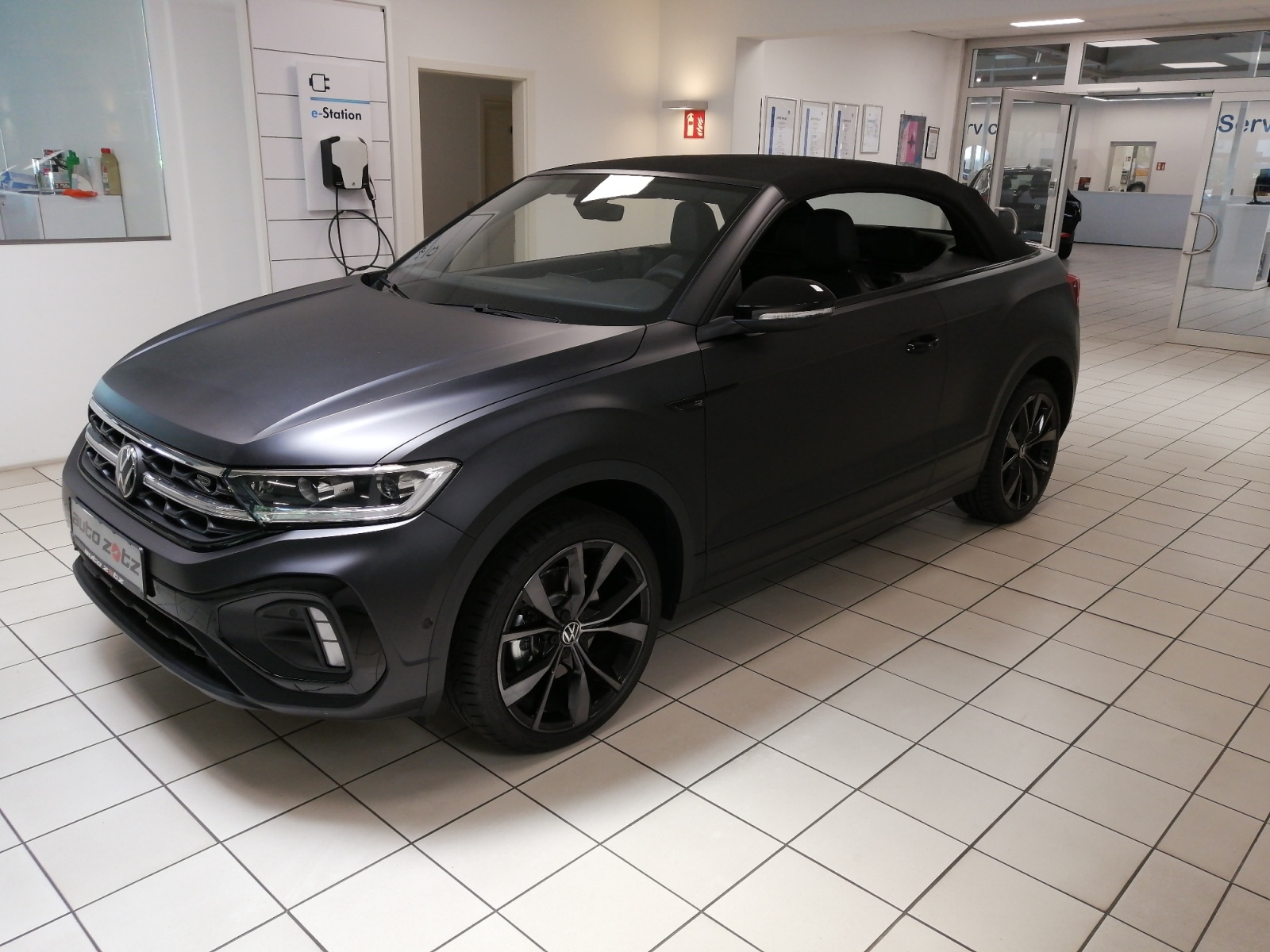 T-Roc Cabriolet R-Line Edition Black 1.5 l TSI