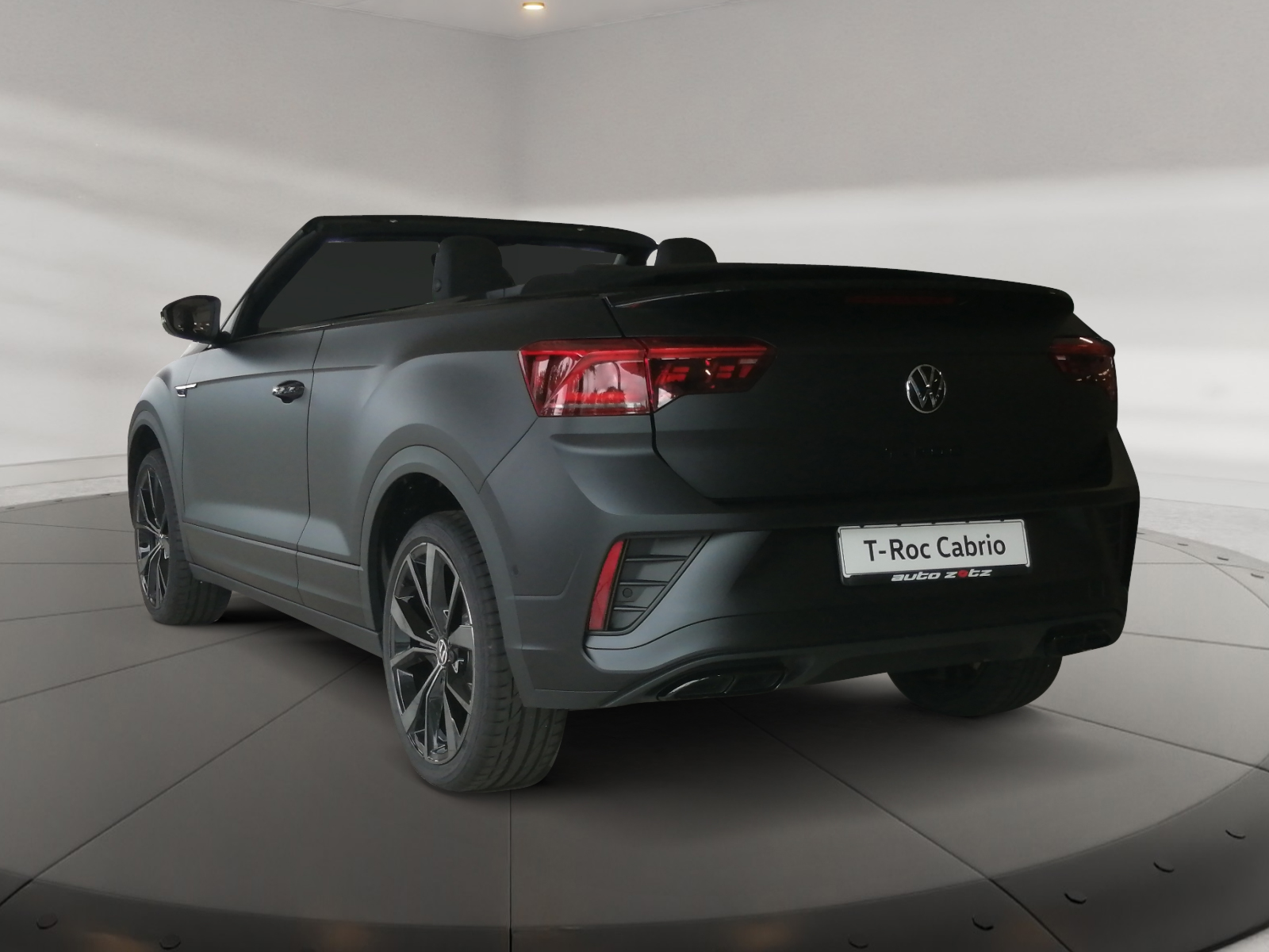 T-Roc Cabriolet R-Line Edition Black 1.5 l TSI O