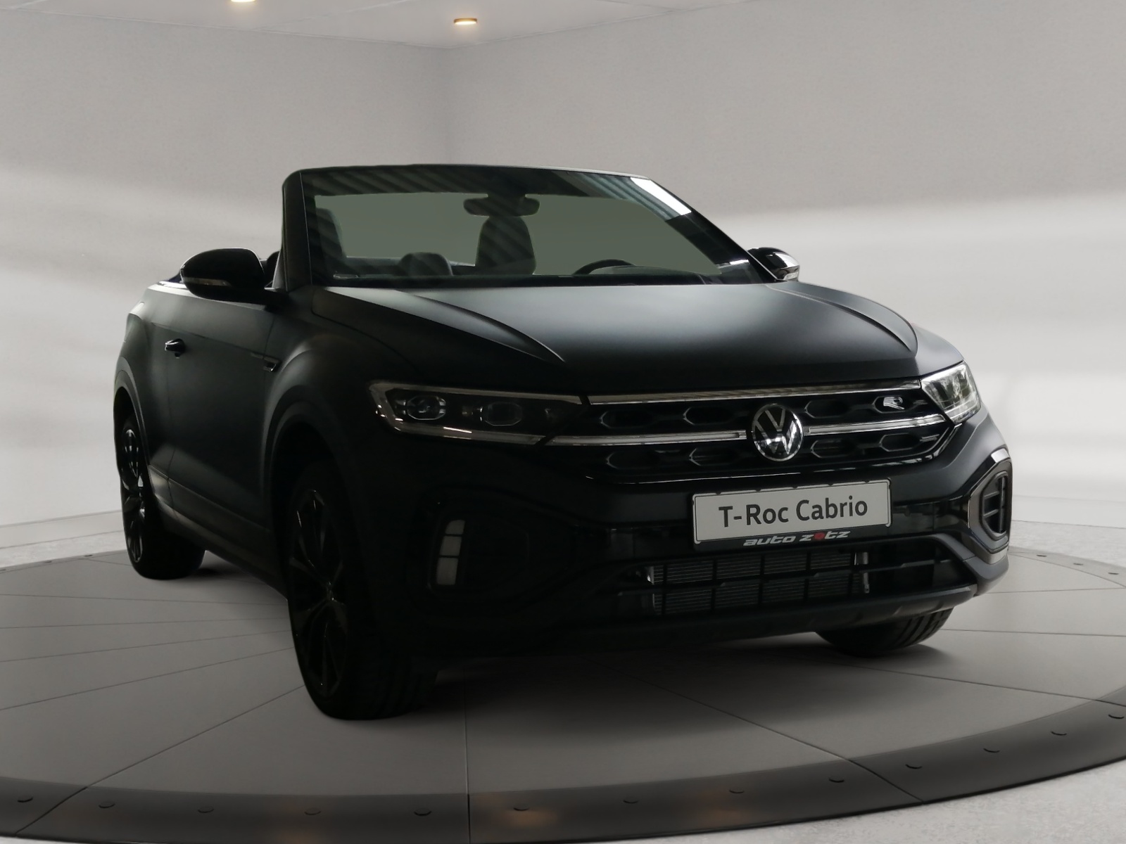 T-Roc Cabriolet R-Line Edition Black 1.5 l TSI O