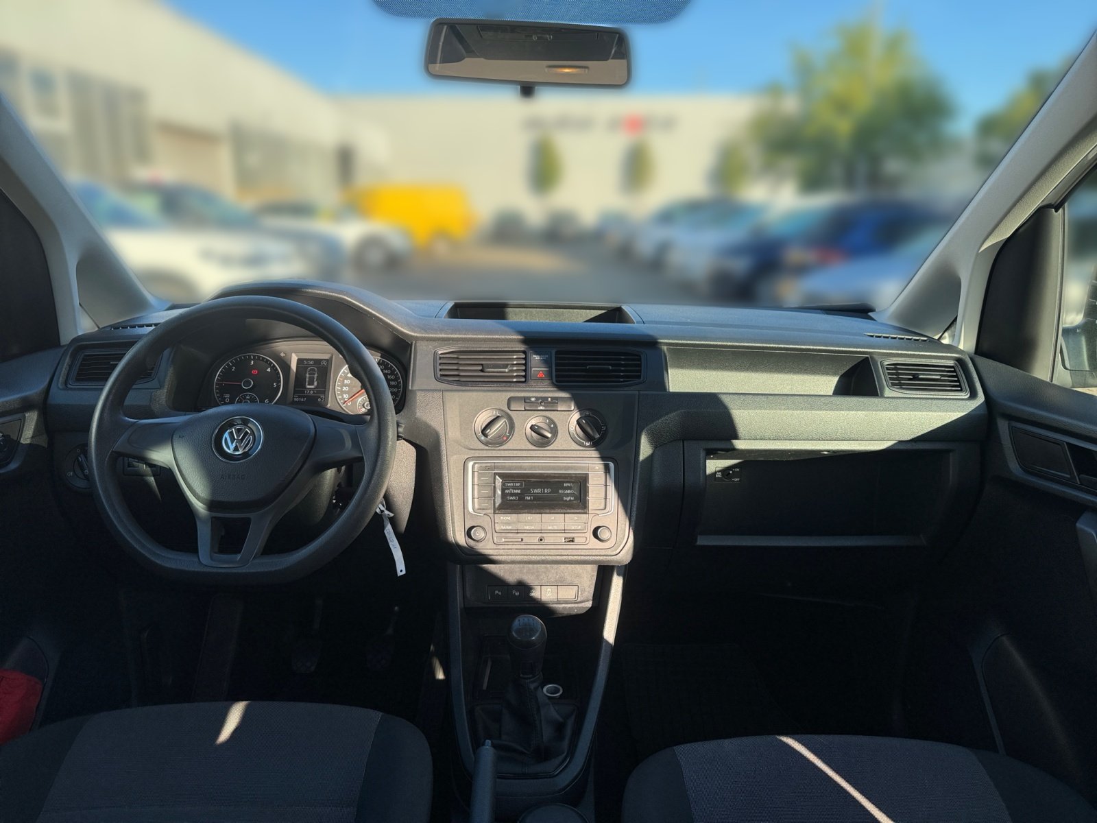 Caddy Kombi 5-Sitzer 2.0TDI EU6 SCR BMT PDC