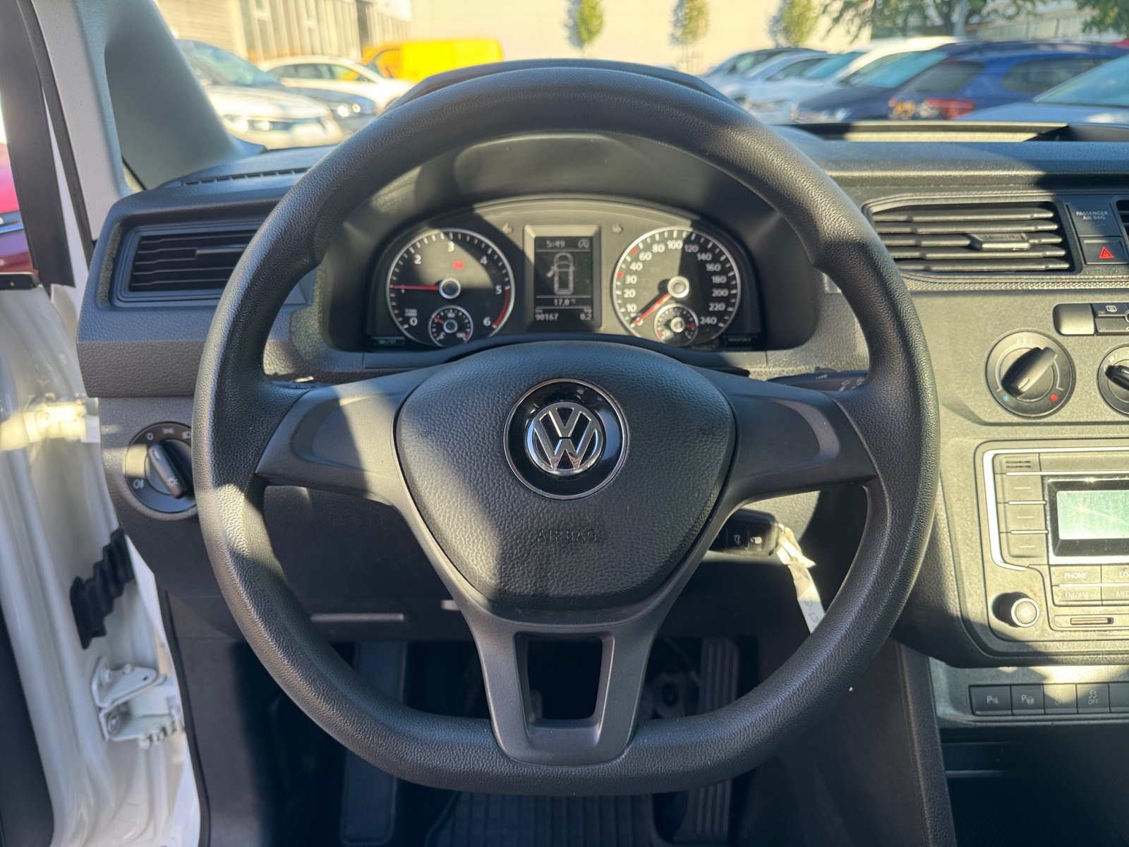 Caddy Kombi 5-Sitzer 2.0TDI EU6 SCR BMT PDC