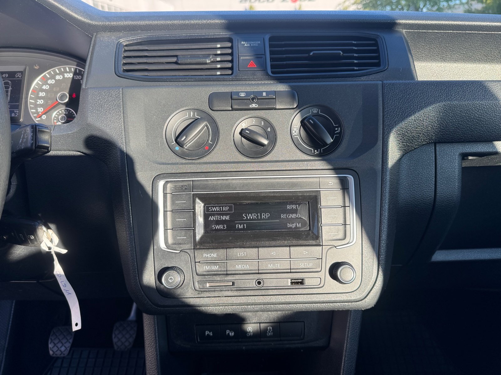 Caddy Kombi 5-Sitzer 2.0TDI EU6 SCR BMT PDC