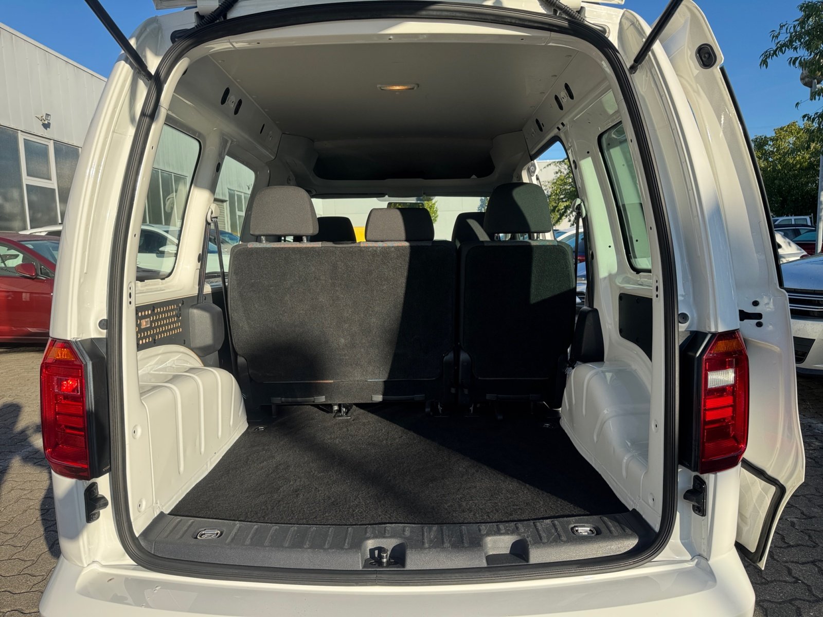 Caddy Kombi 5-Sitzer 2.0TDI EU6 SCR BMT PDC