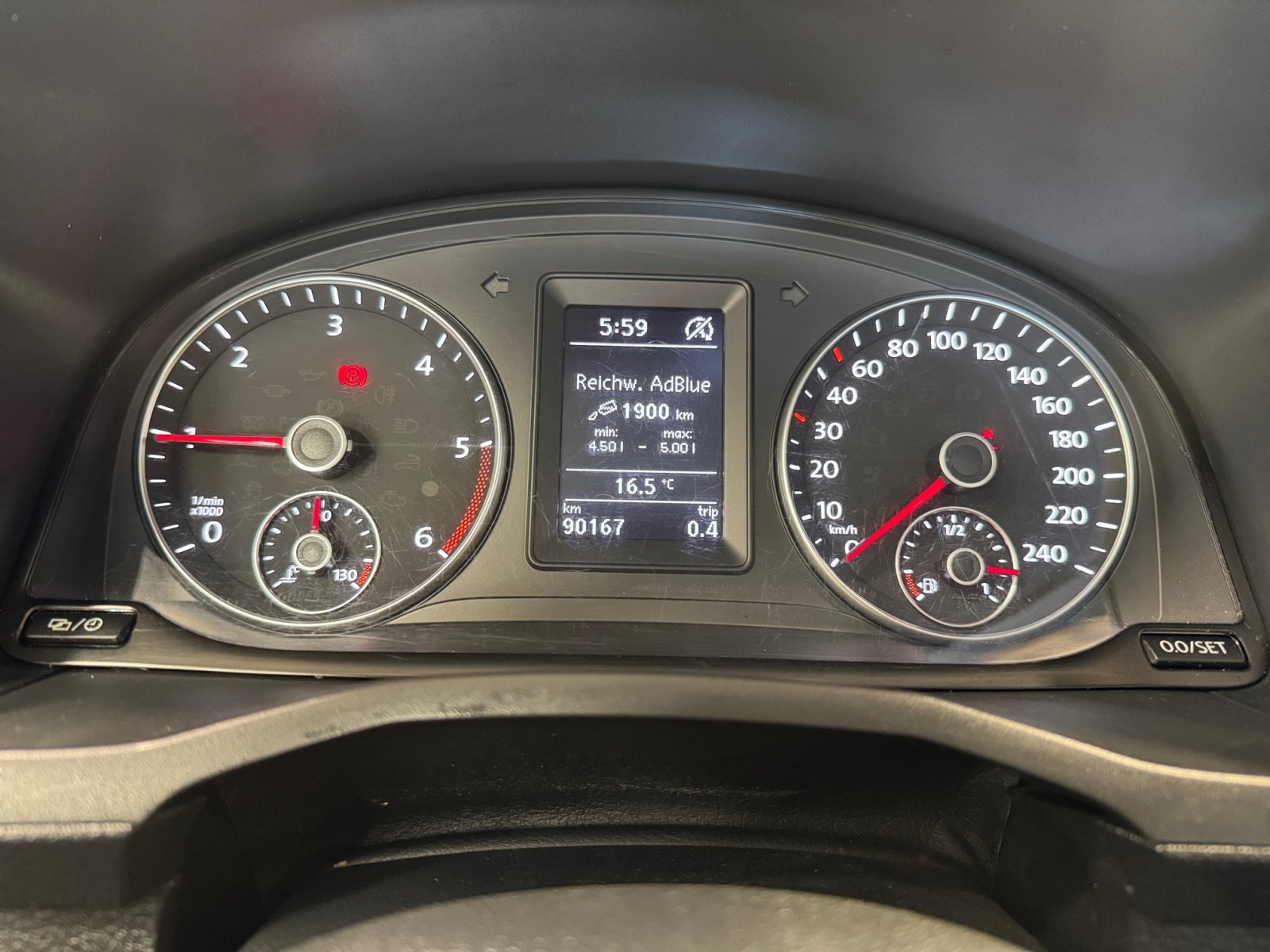 Caddy Kombi 5-Sitzer 2.0TDI EU6 SCR BMT PDC