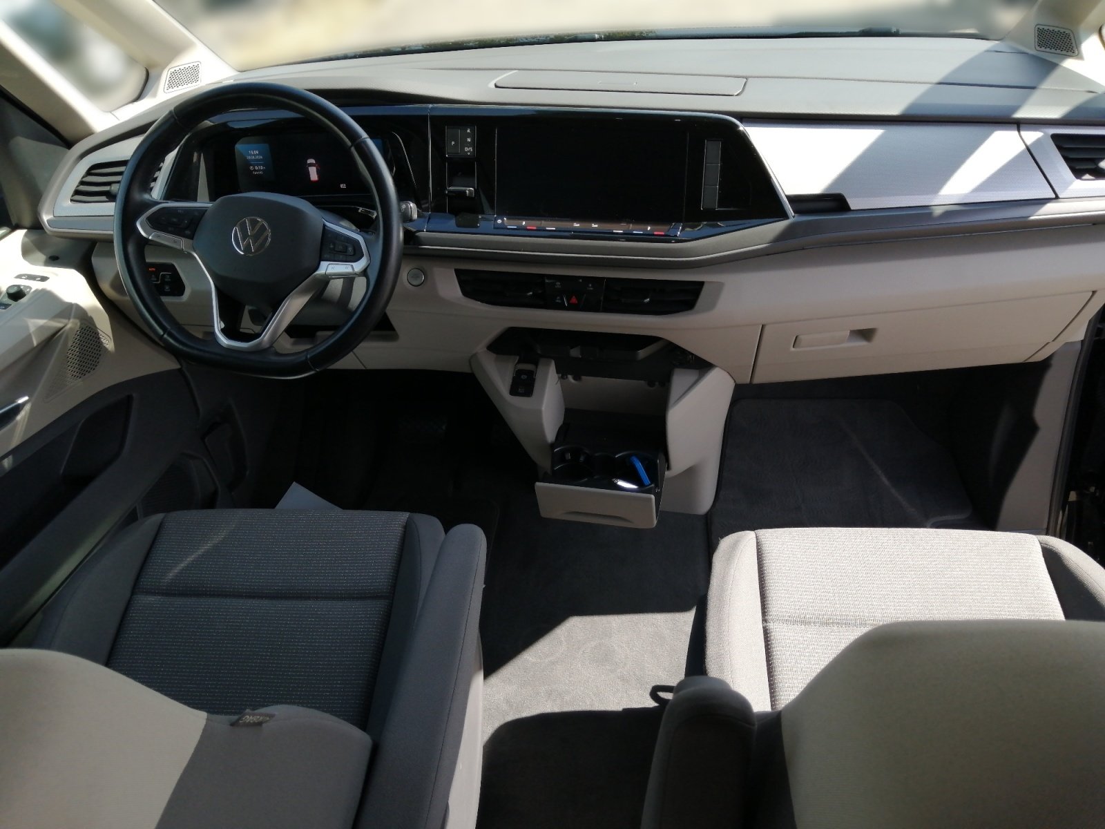 T7 Multivan 2.0TDI LÜ AHK 2 Schiebetüren Kam.,LM
