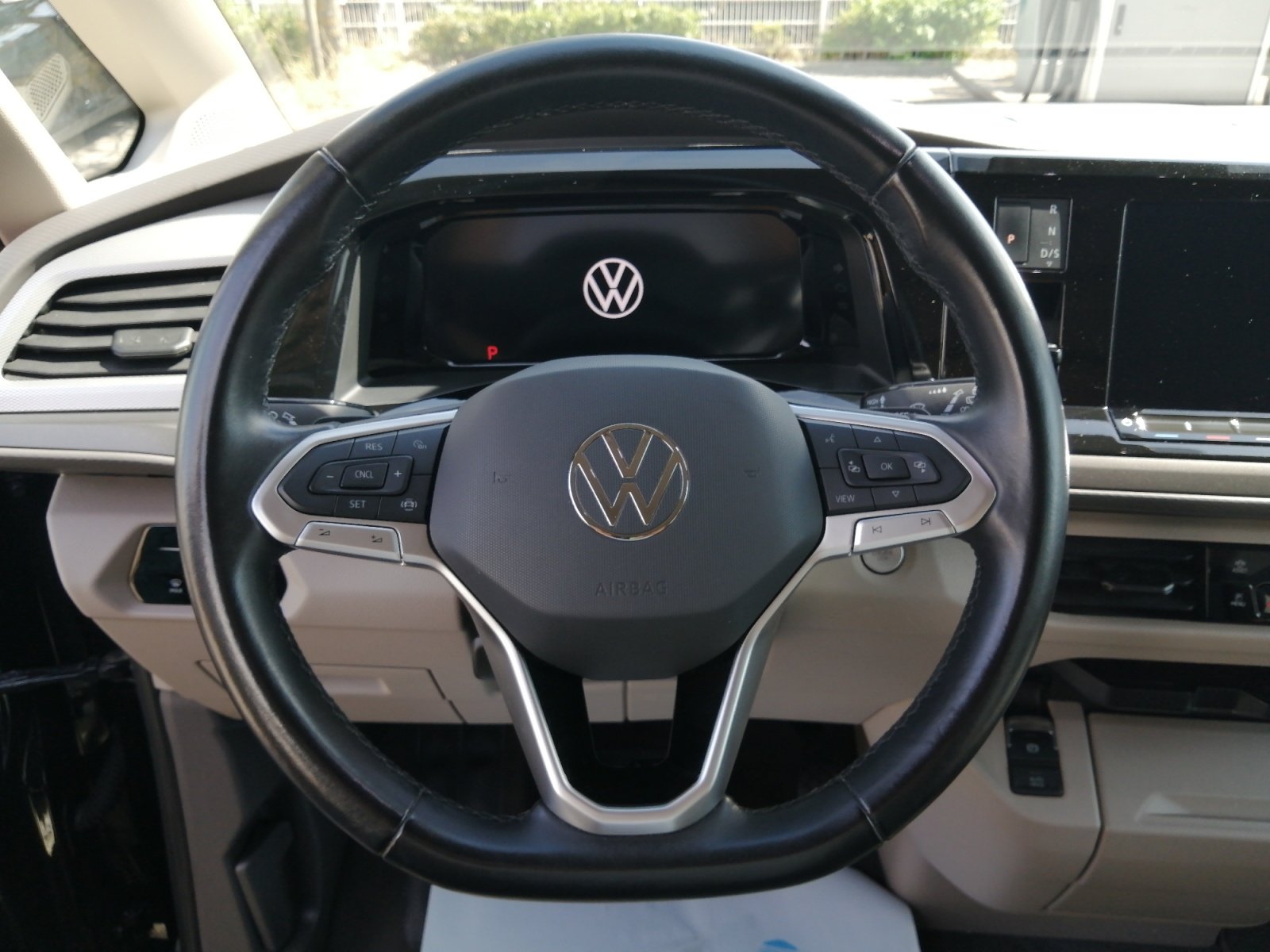 T7 Multivan 2.0TDI LÜ AHK 2 Schiebetüren Kam.,LM