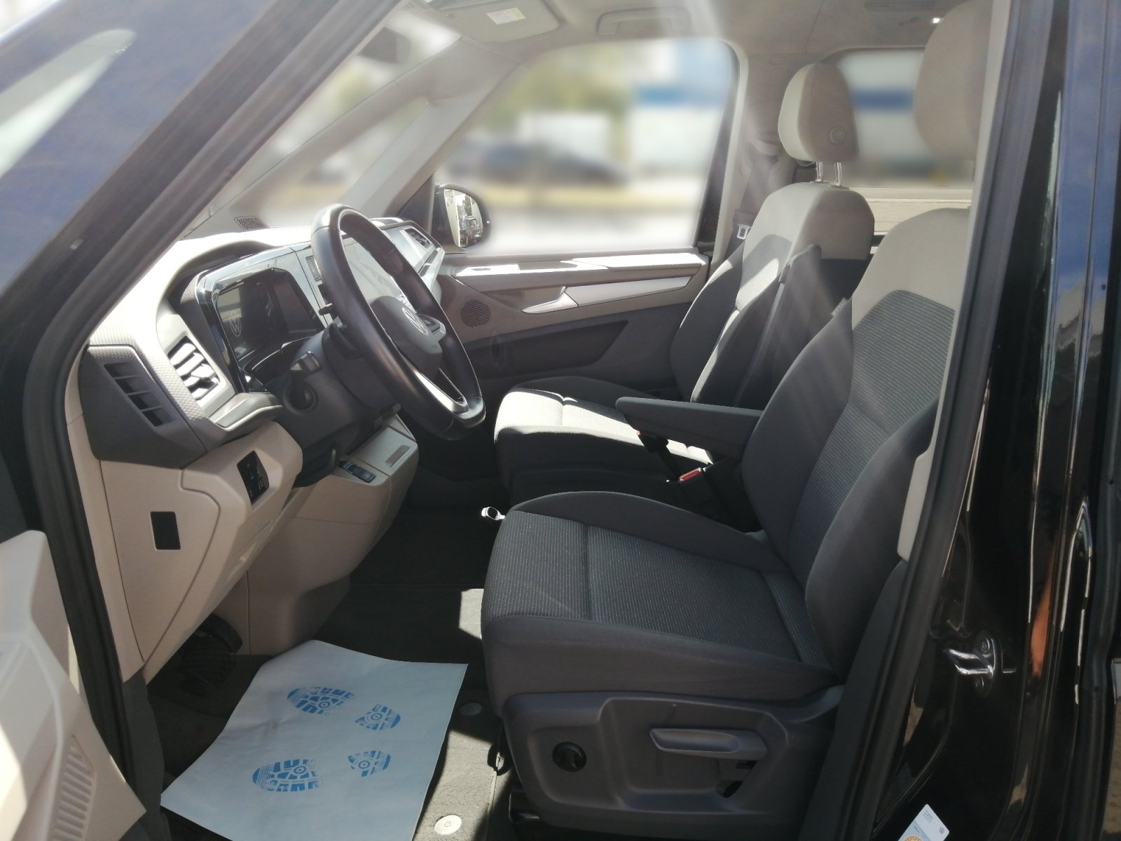 T7 Multivan 2.0TDI LÜ AHK 2 Schiebetüren Kam.,LM
