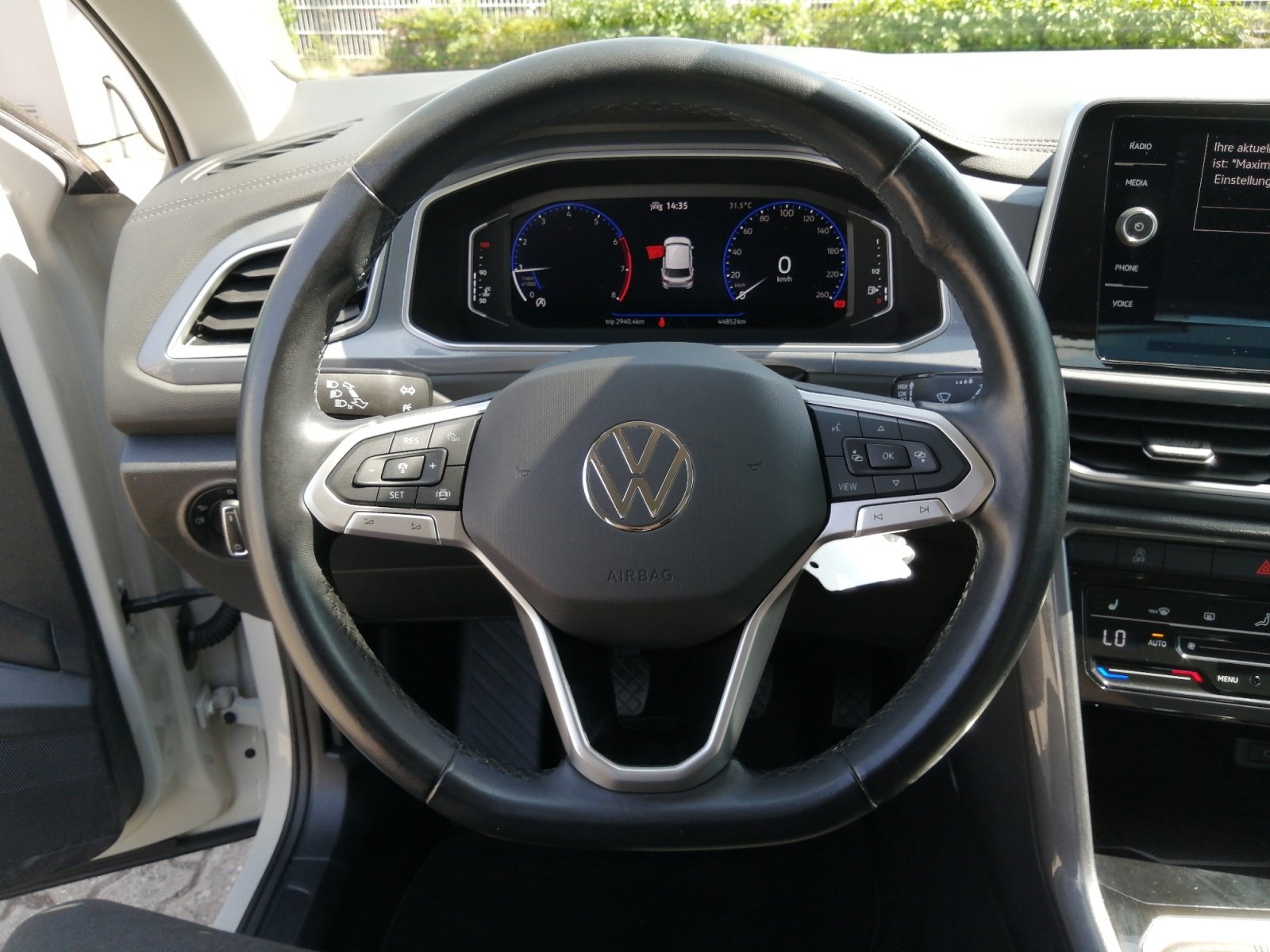 T-Roc Style 1.0 TSI OPF 81 kW 6-Gang PDC,Virtual