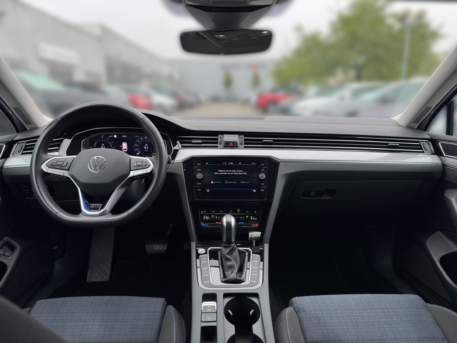 Passat GTE Variant 1.4TSI 156kW/115kW eHybrid DSG