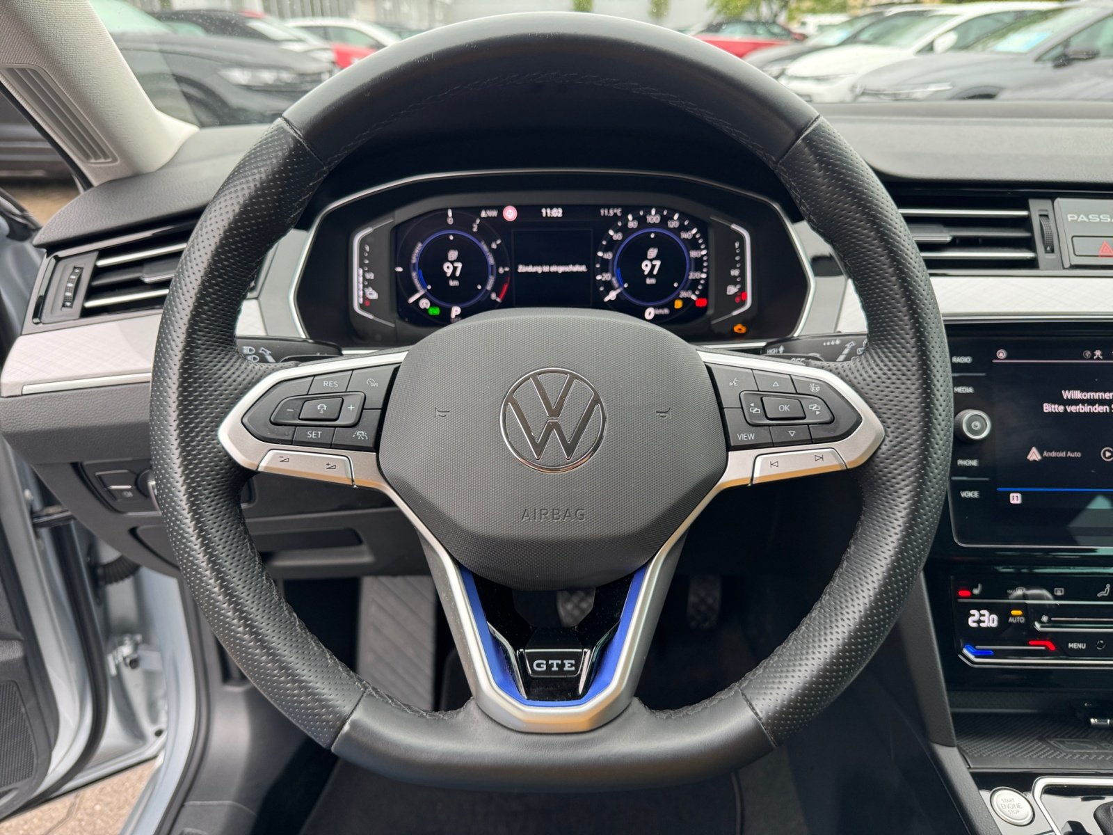 Passat GTE Variant 1.4TSI 156kW/115kW eHybrid DSG