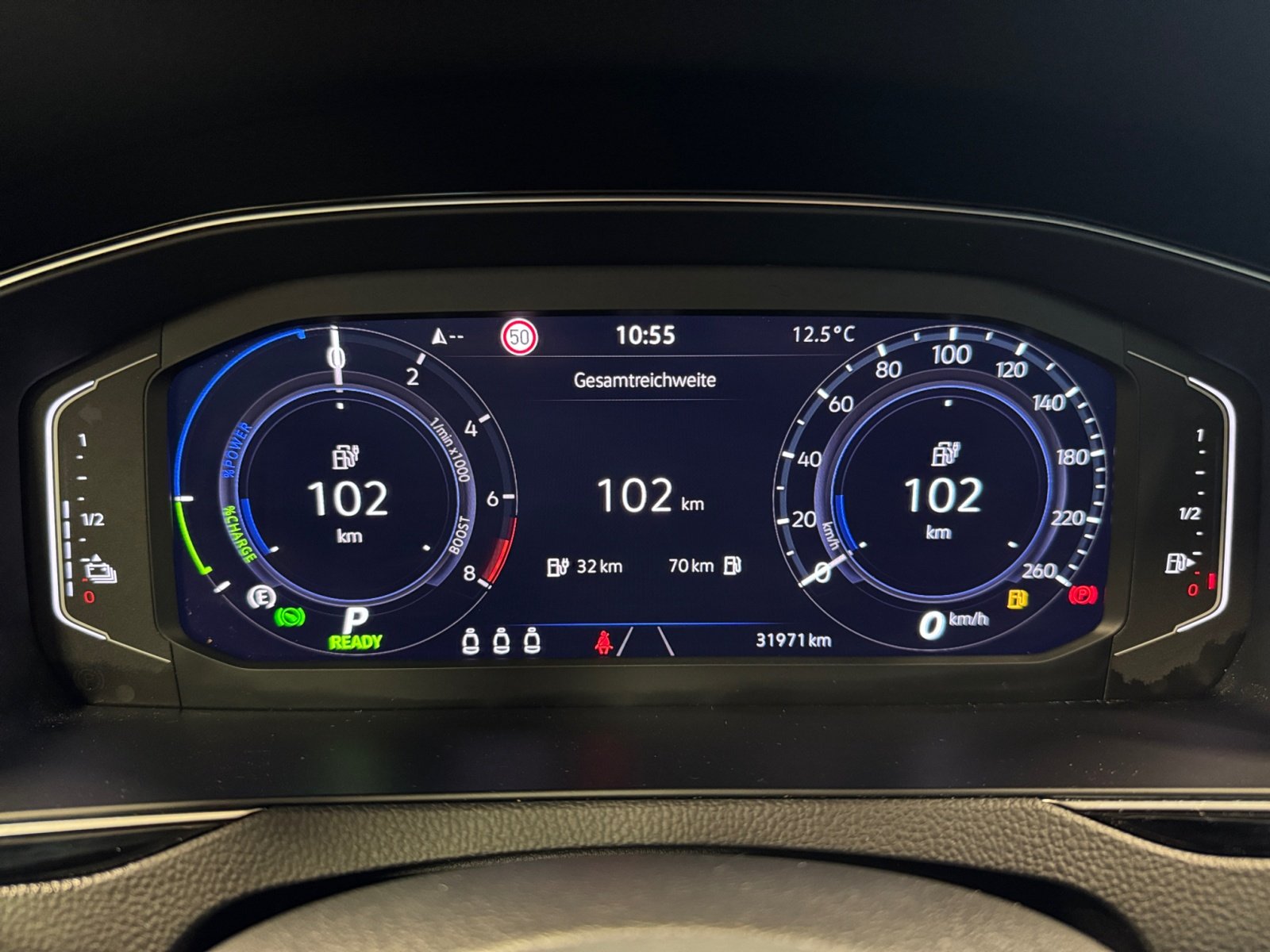 Passat GTE Variant 1.4TSI 156kW/115kW eHybrid DSG