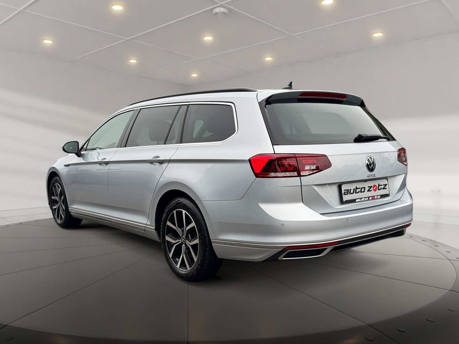 Passat GTE Variant 1.4TSI 156kW/115kW eHybrid DSG