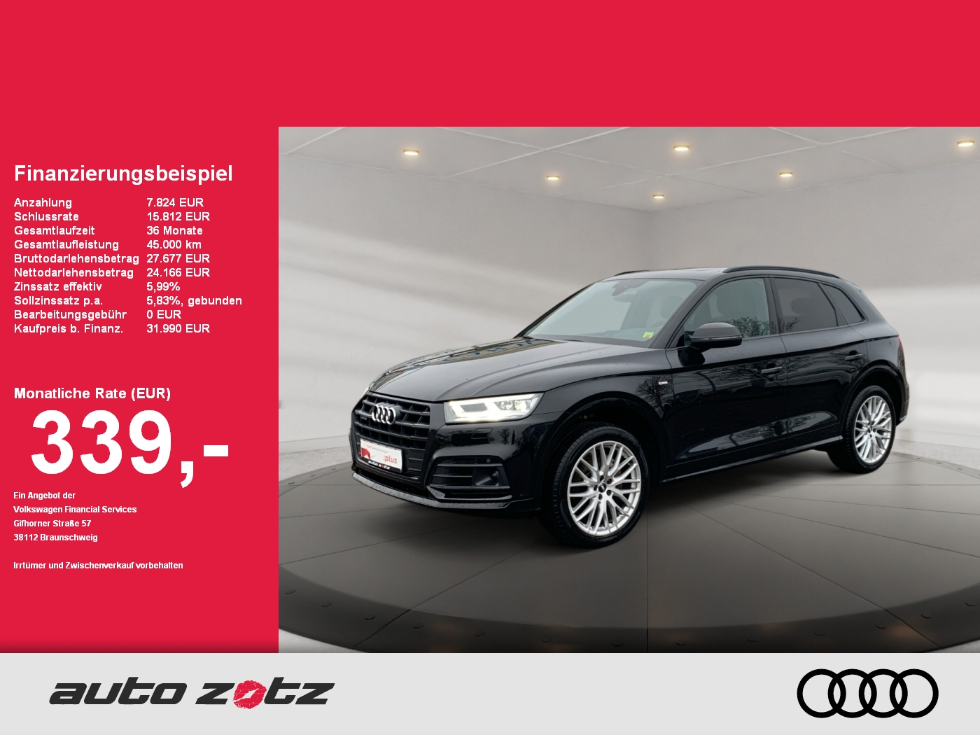 Q5 sport 40 TDI quattro S tronic ,PANO,PDC,Kam.