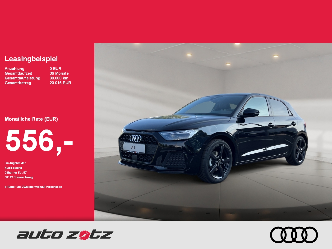 A1 Sportback advanced 30 TFSI S tronic ,PDC,Kam.