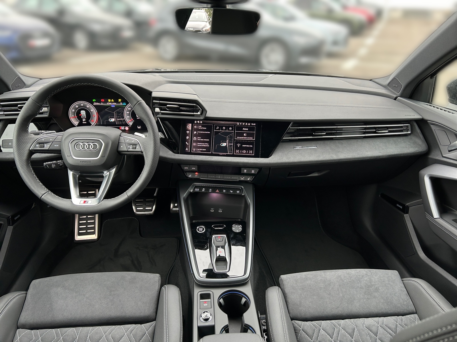 A3 Sportback S line 35 TFSI 110(150)  S tronic