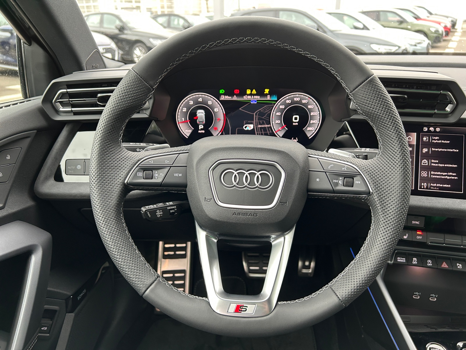 A3 Sportback S line 35 TFSI 110(150)  S tronic