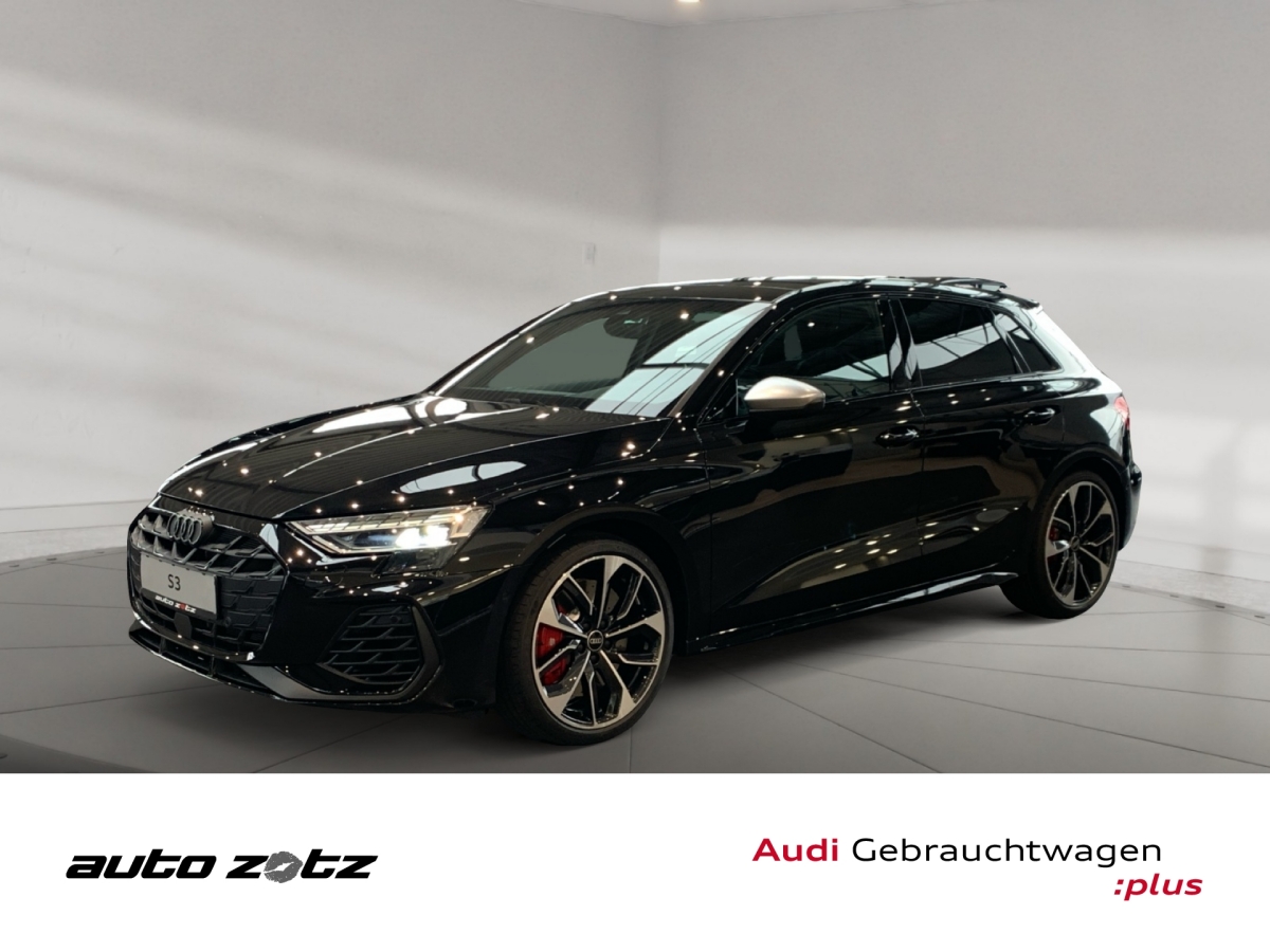 S3 Sportback TFSI quattro S tronic Pano, Matrix