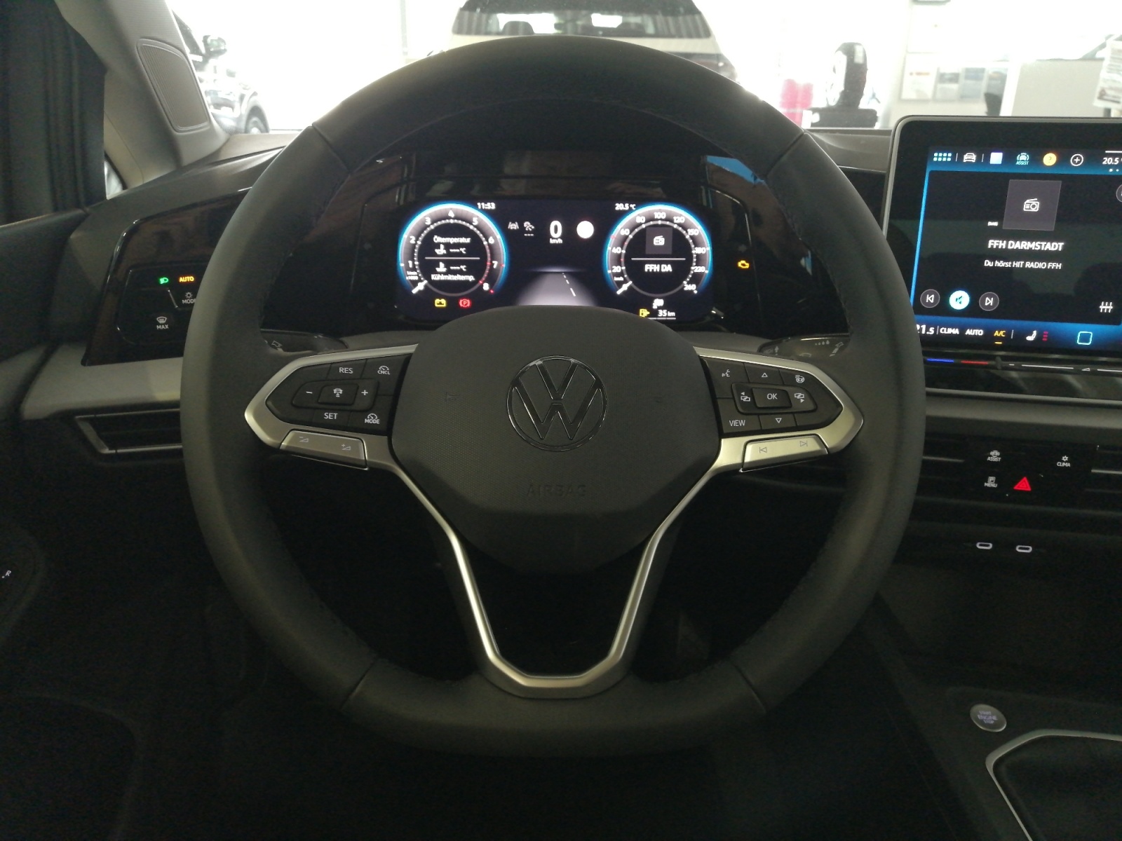 Golf Life 1.5 l TSI ,Virtual,PDC,LED