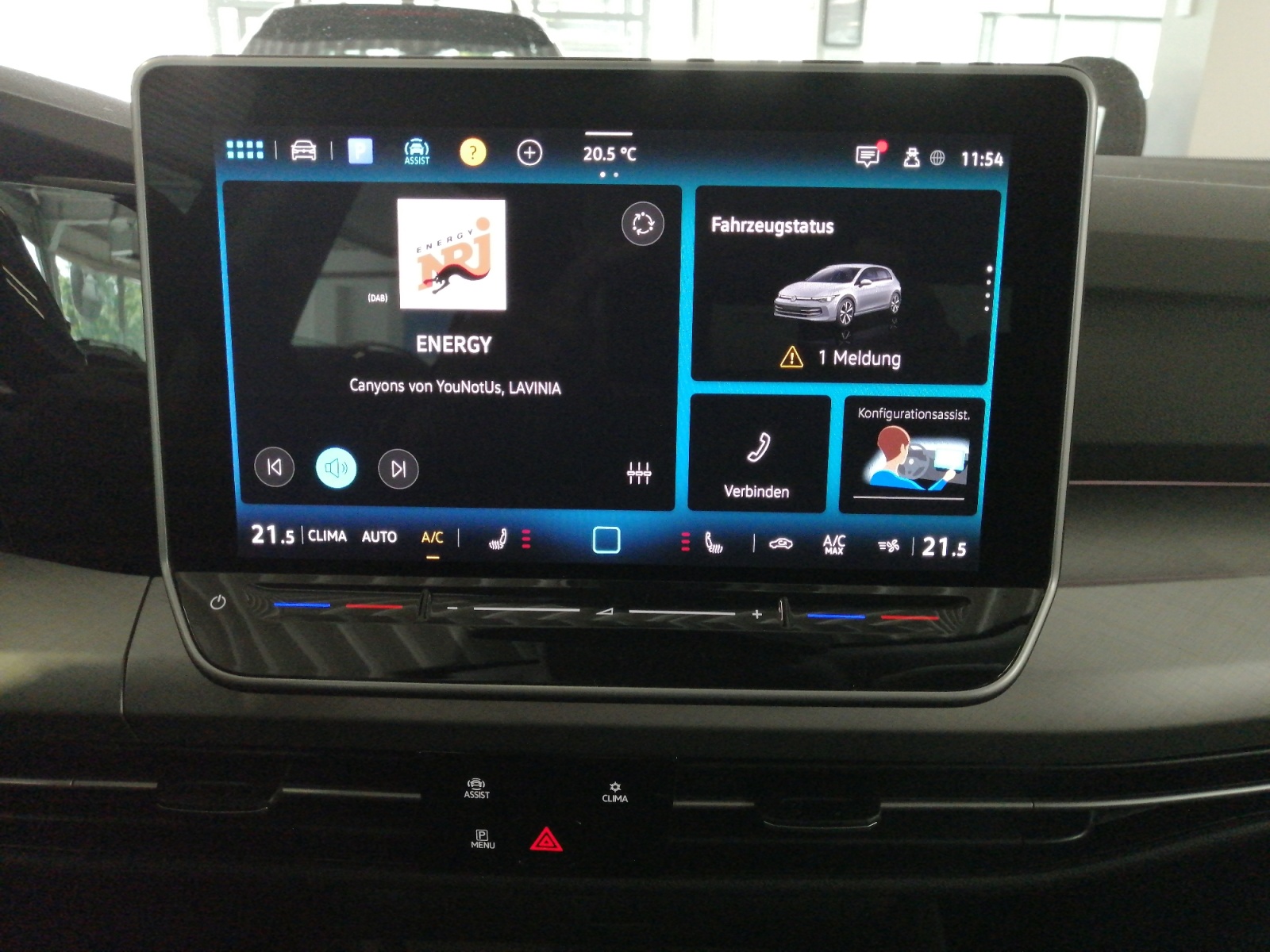 Golf Life 1.5 l TSI ,Virtual,PDC,LED