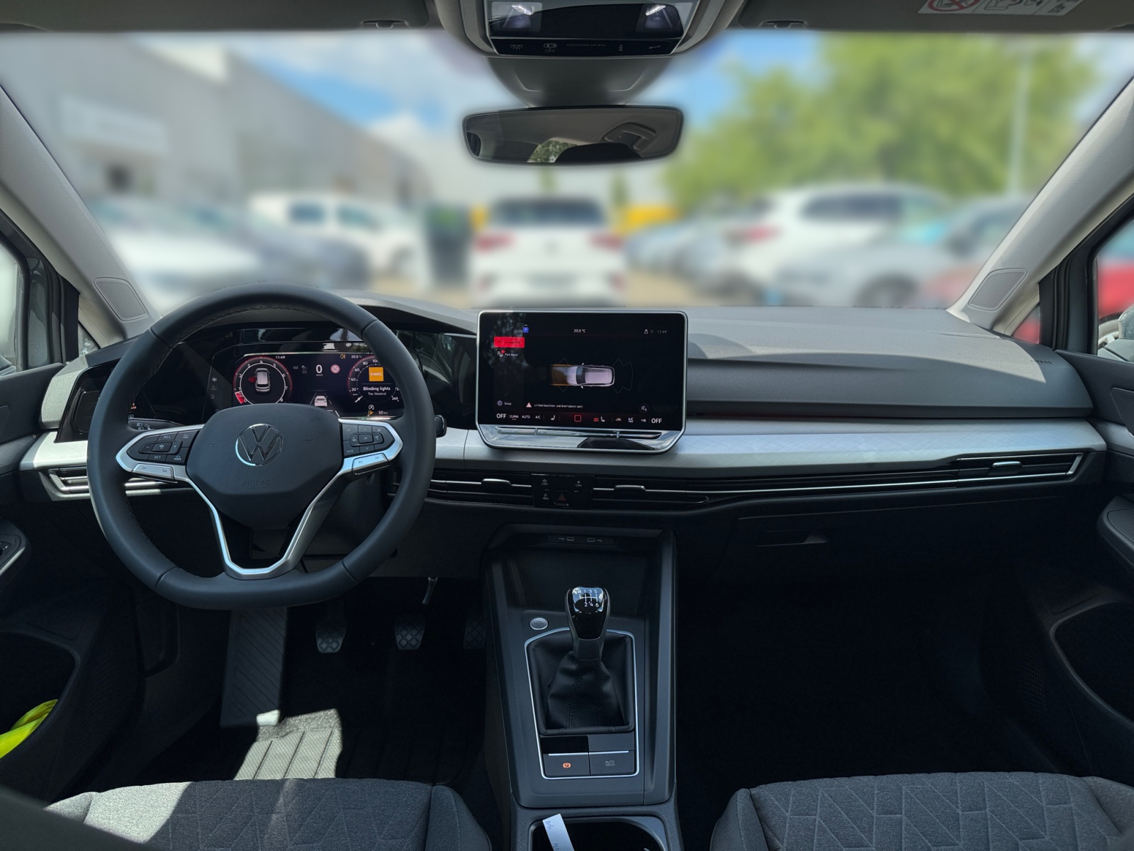 Golf Life 1.5 l TSI ,Virtual,PDC,LED