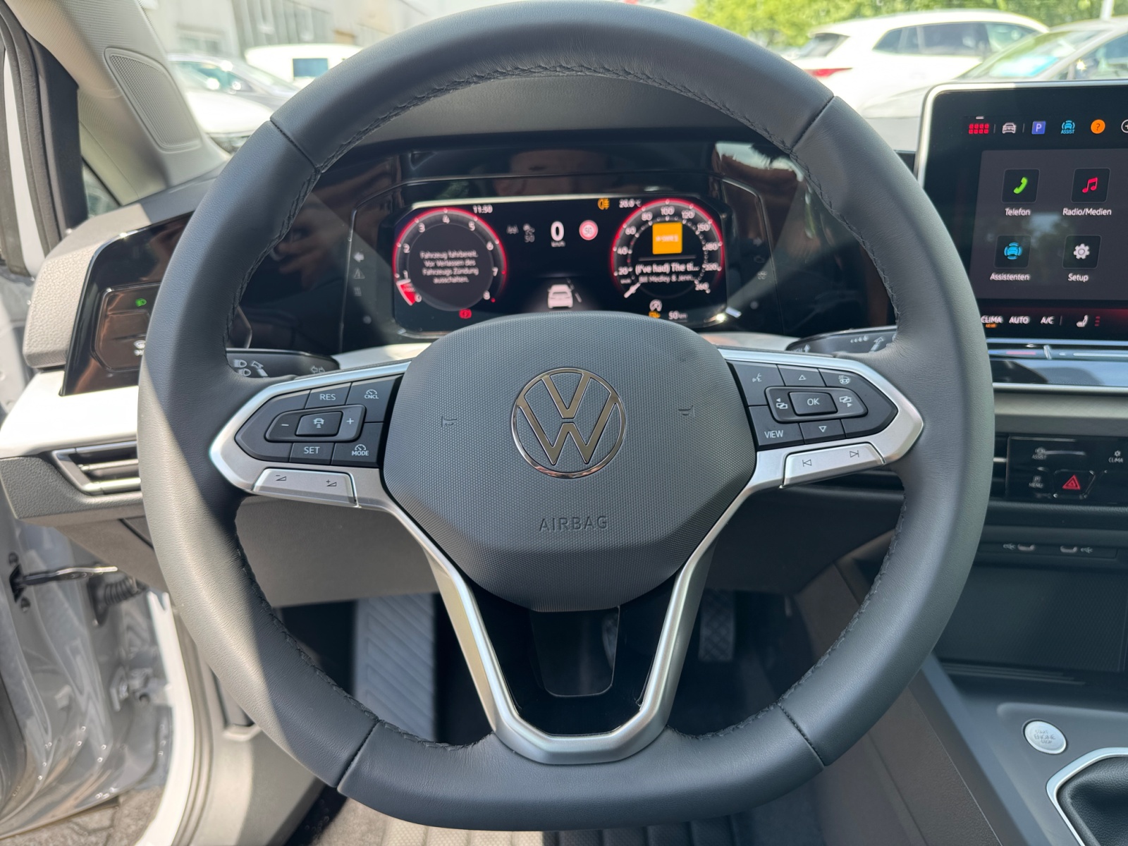 Golf Life 1.5 l TSI ,Virtual,PDC,LED