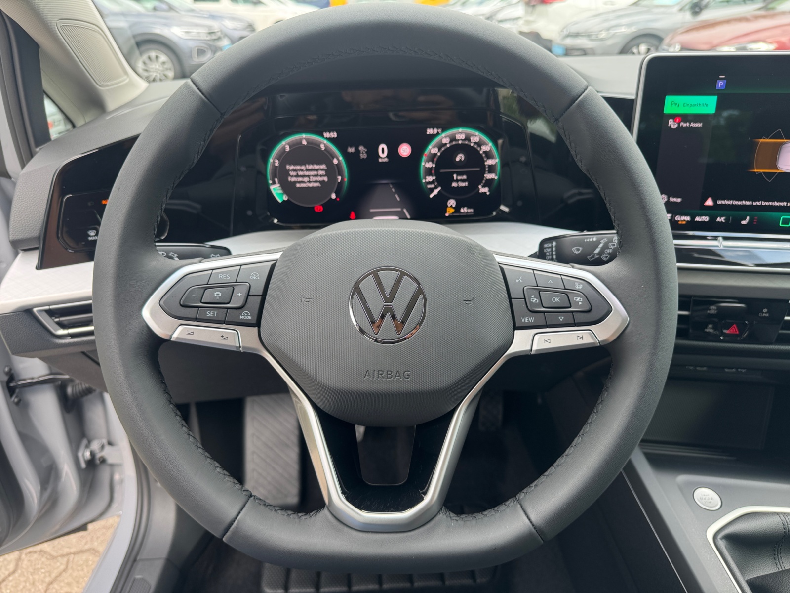 Golf Life 1.5 l TSI ,Virtual,PDC,LED