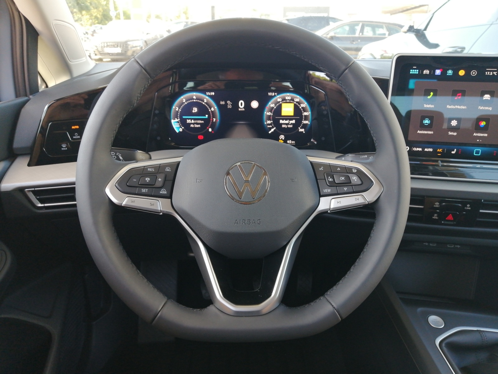Golf Life 1.5 l TSI ,Virtual,PDC,LED