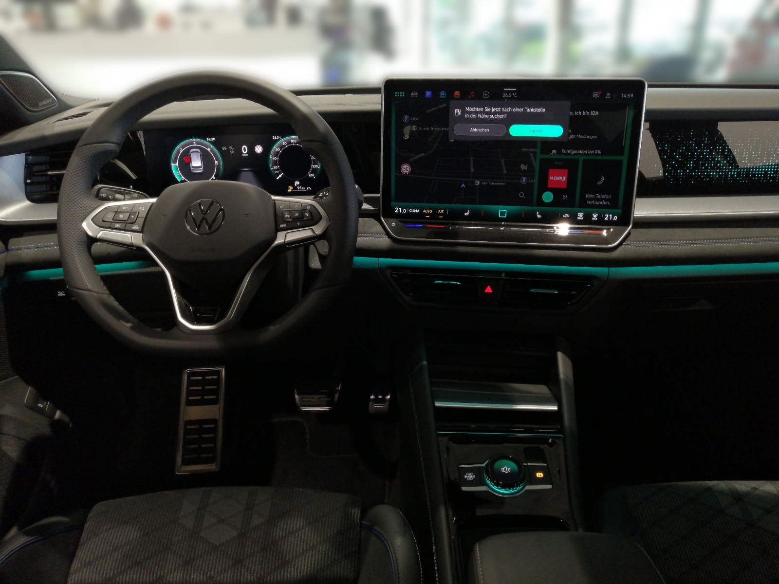 Tayron R-Line 2.0 l TDI 4MOTION DSG ,PANO,R Line