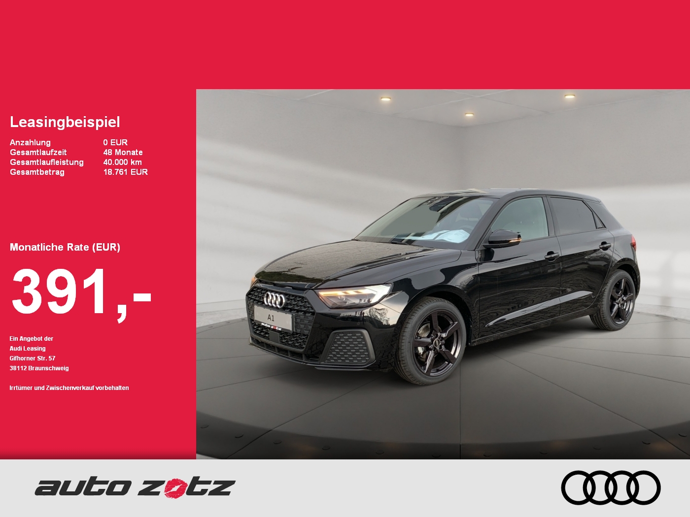 A1 Sportback 25 TFSI  S tronic ,PDC,Virtual,Kam.