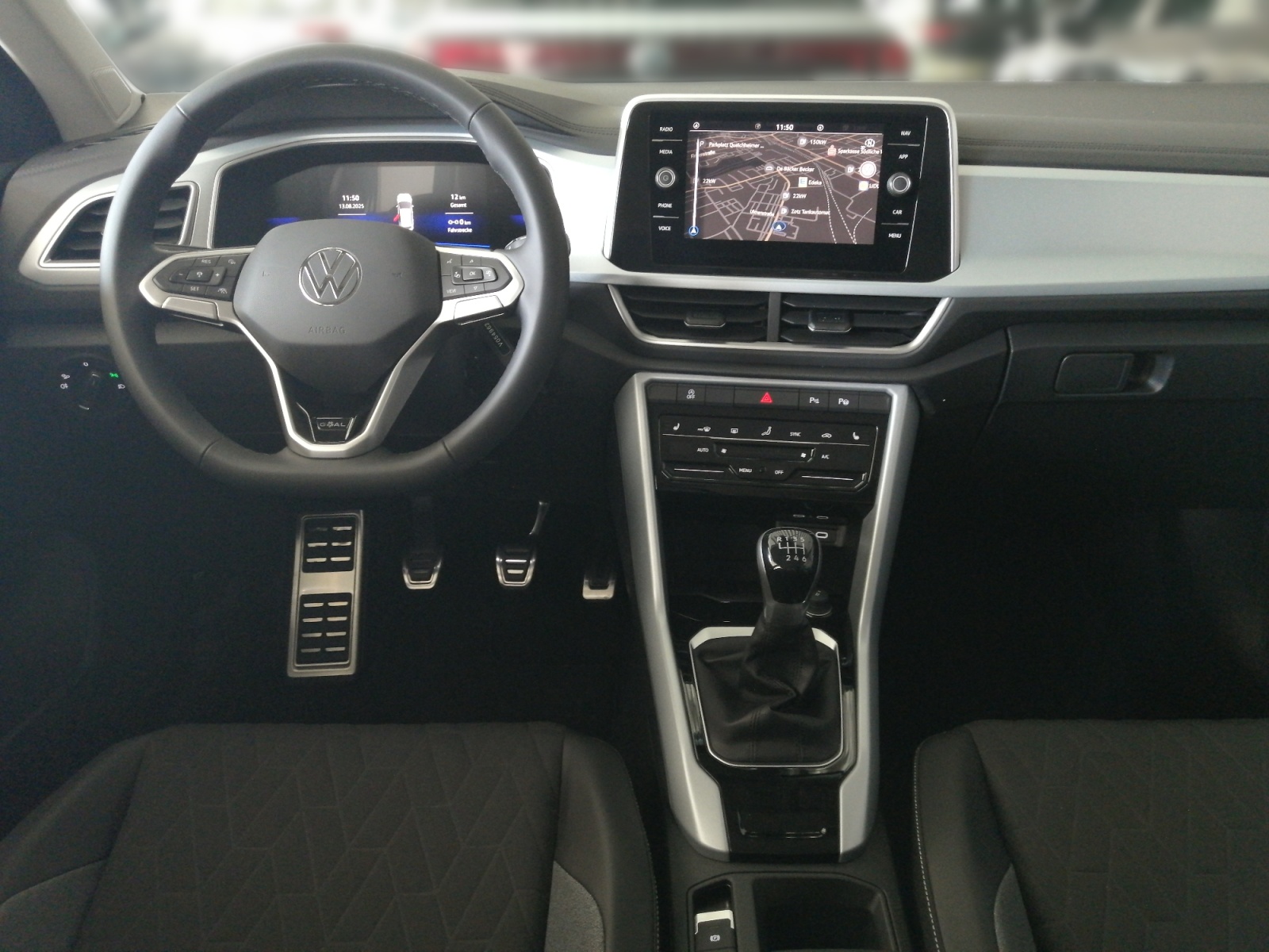 T-Roc GOAL 1.0 l TSI ,Virtual,PDC