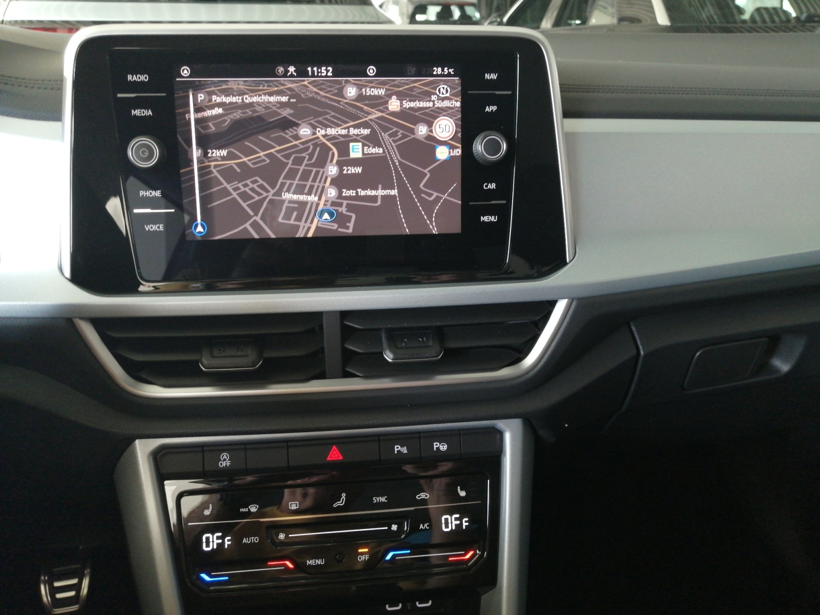 T-Roc GOAL 1.0 l TSI ,Virtual,PDC