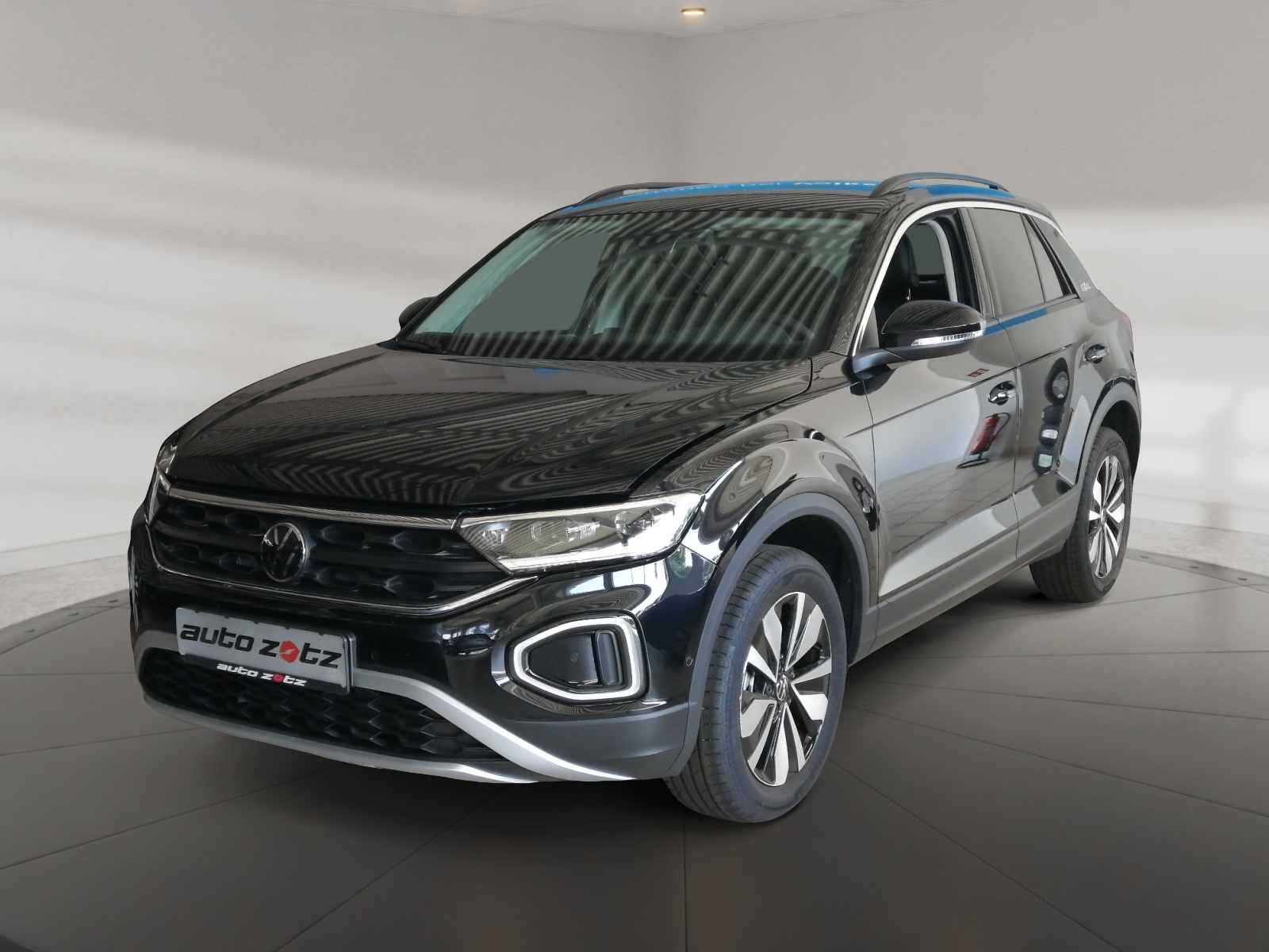 T-Roc GOAL 1.0 l TSI ,Virtual,PDC