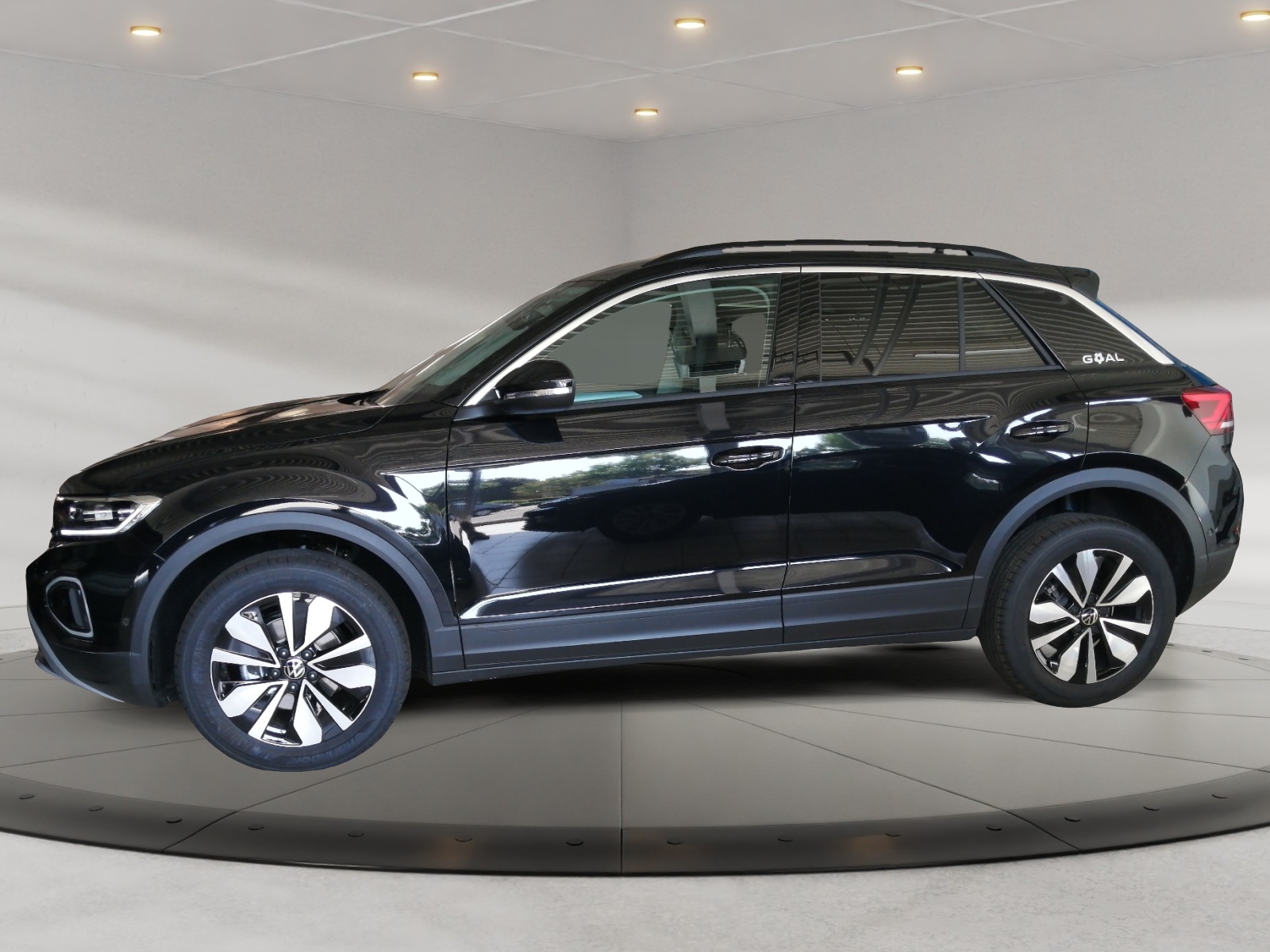 T-Roc GOAL 1.0 l TSI ,Virtual,PDC