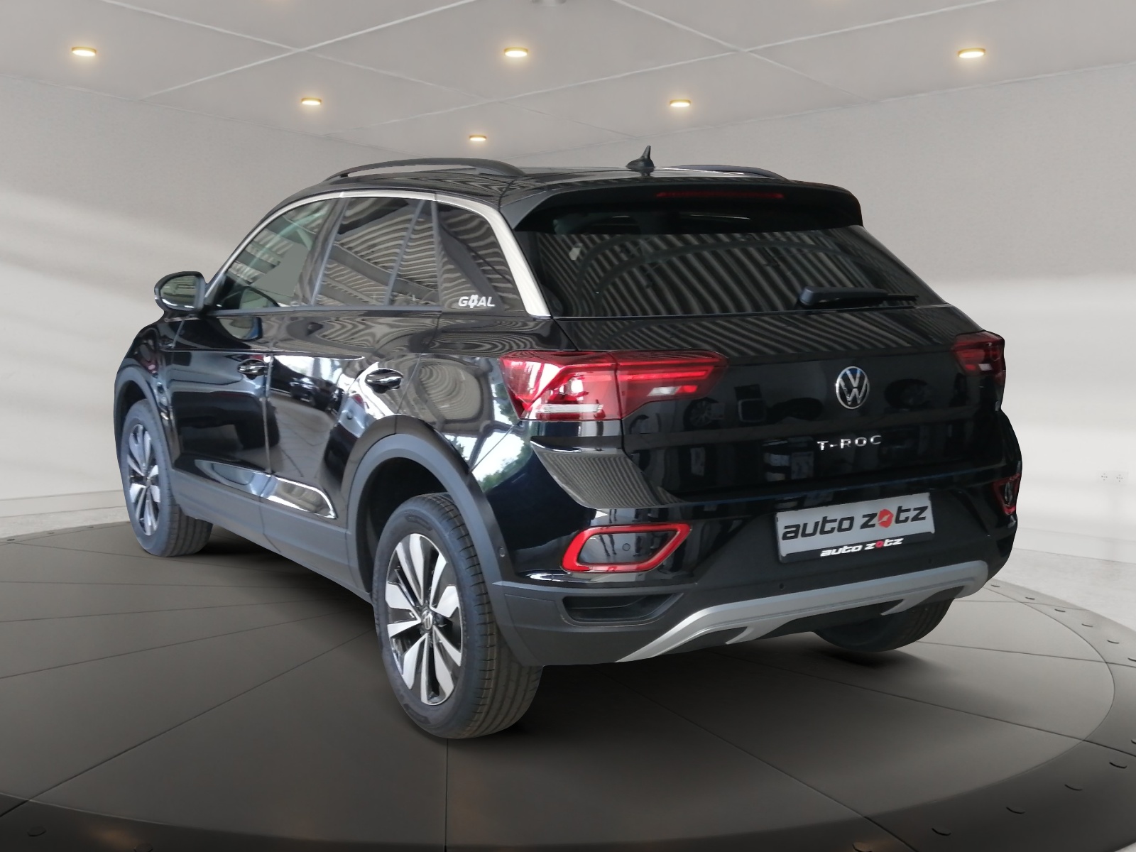 T-Roc GOAL 1.0 l TSI ,Virtual,PDC