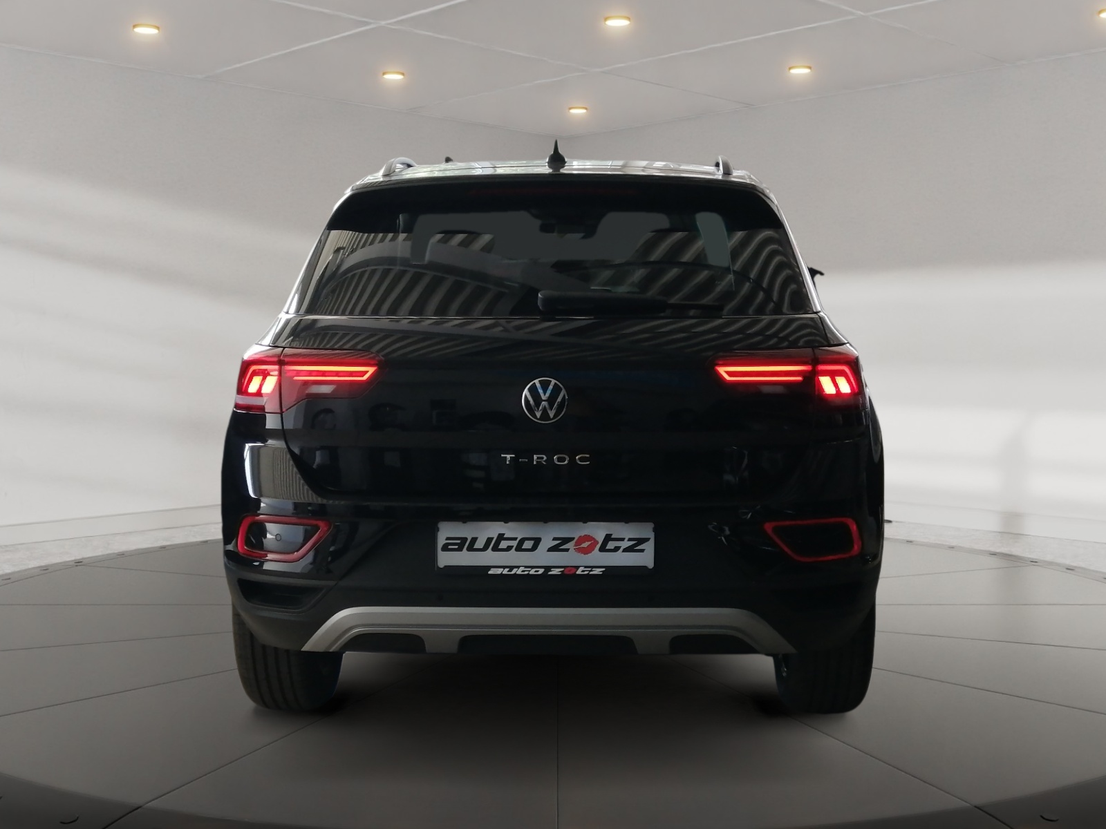 T-Roc GOAL 1.0 l TSI ,Virtual,PDC