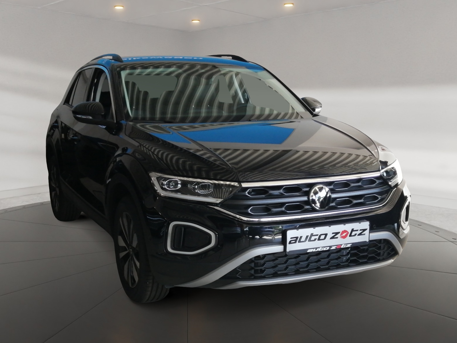 T-Roc GOAL 1.0 l TSI ,Virtual,PDC