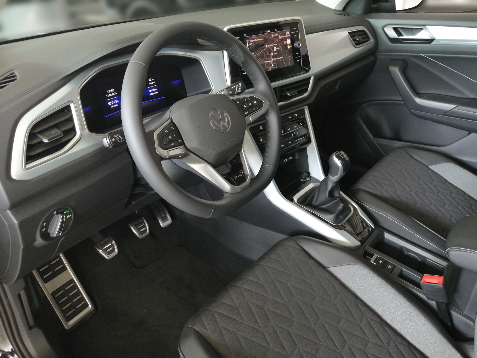 T-Roc GOAL 1.0 l TSI ,Virtual,PDC