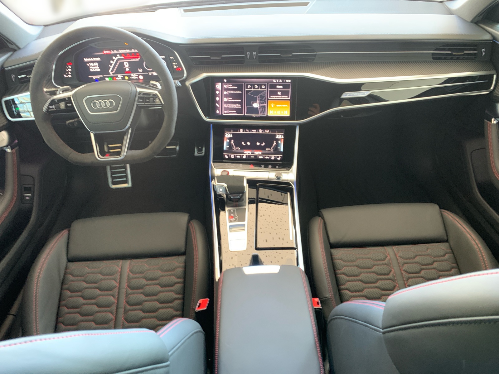 RS 6 Avant performance 463(630)  tiptronic ,Luft