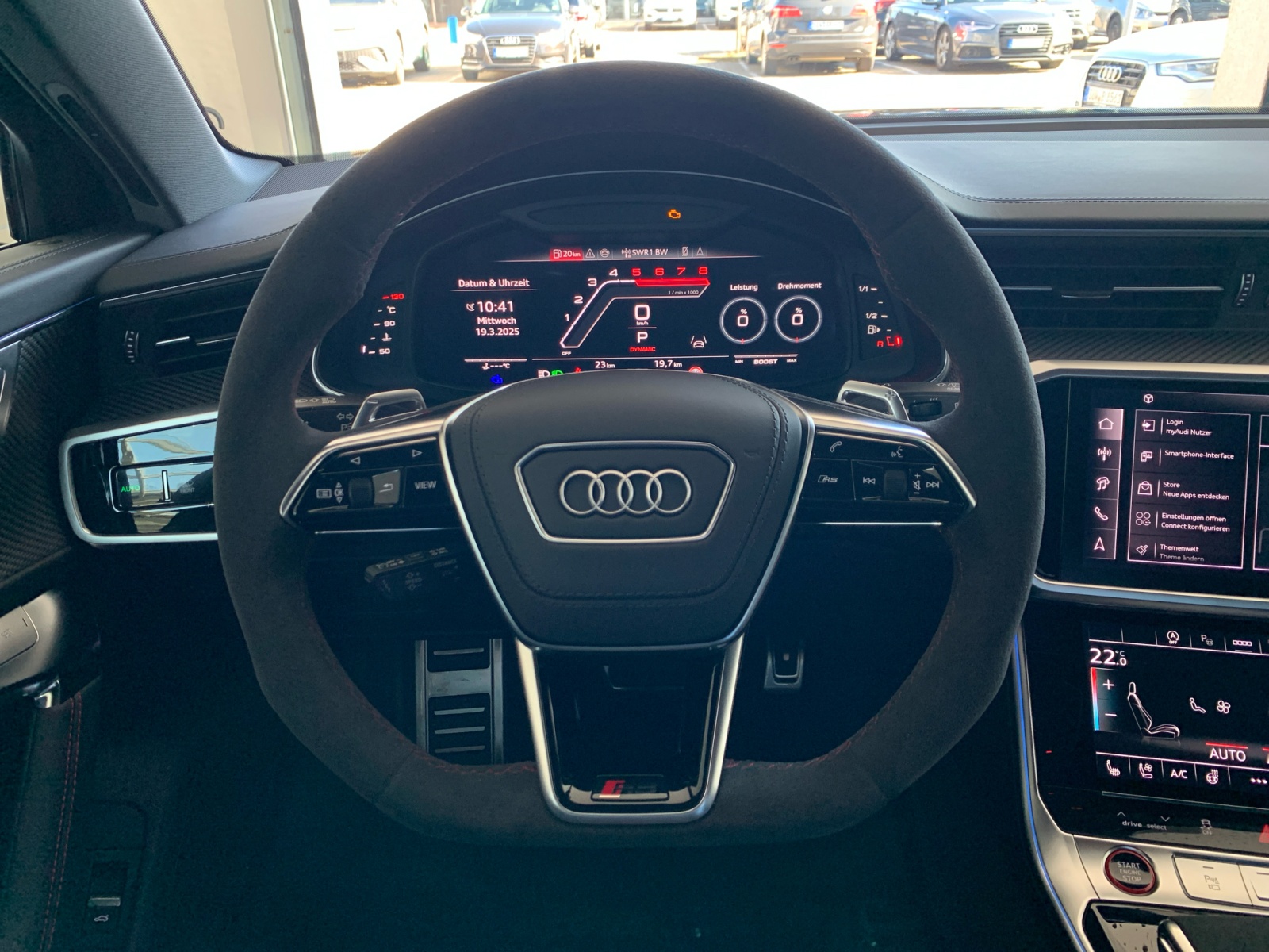 RS 6 Avant performance 463(630)  tiptronic ,Luft