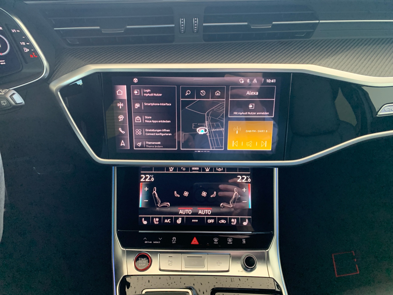 RS 6 Avant performance 463(630)  tiptronic ,Luft
