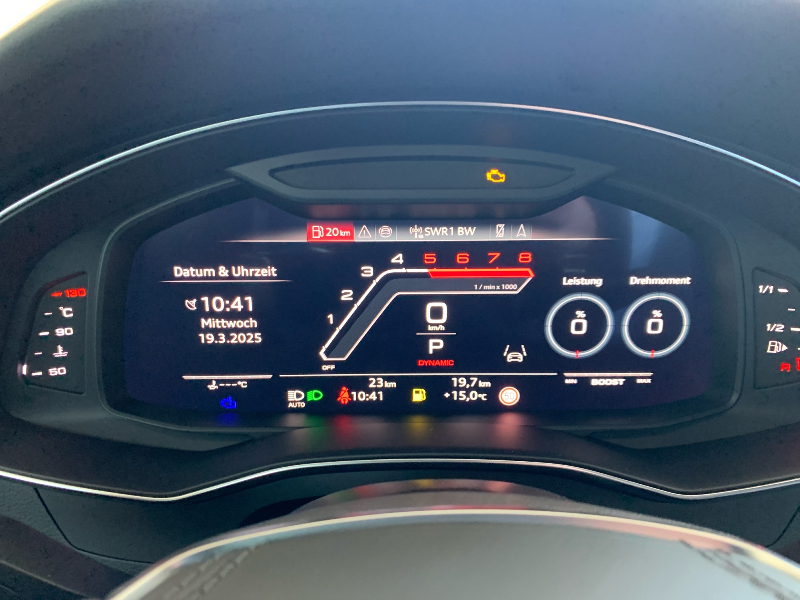 RS 6 Avant performance 463(630)  tiptronic ,Luft