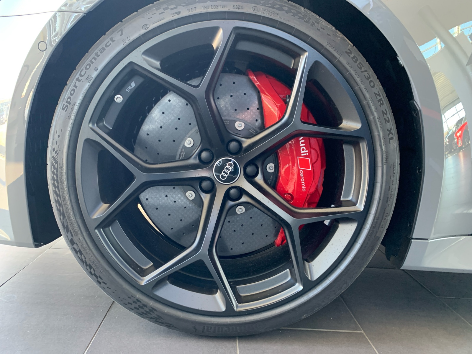 RS 6 Avant performance 463(630)  tiptronic ,Luft