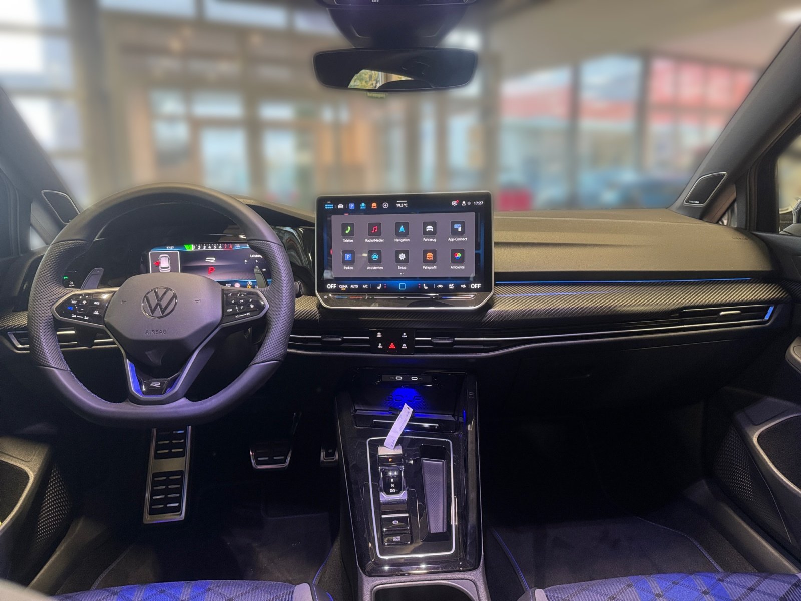 Golf R 2.0 l TSI OPF 4MOTION DSG ,PANO,Virtual