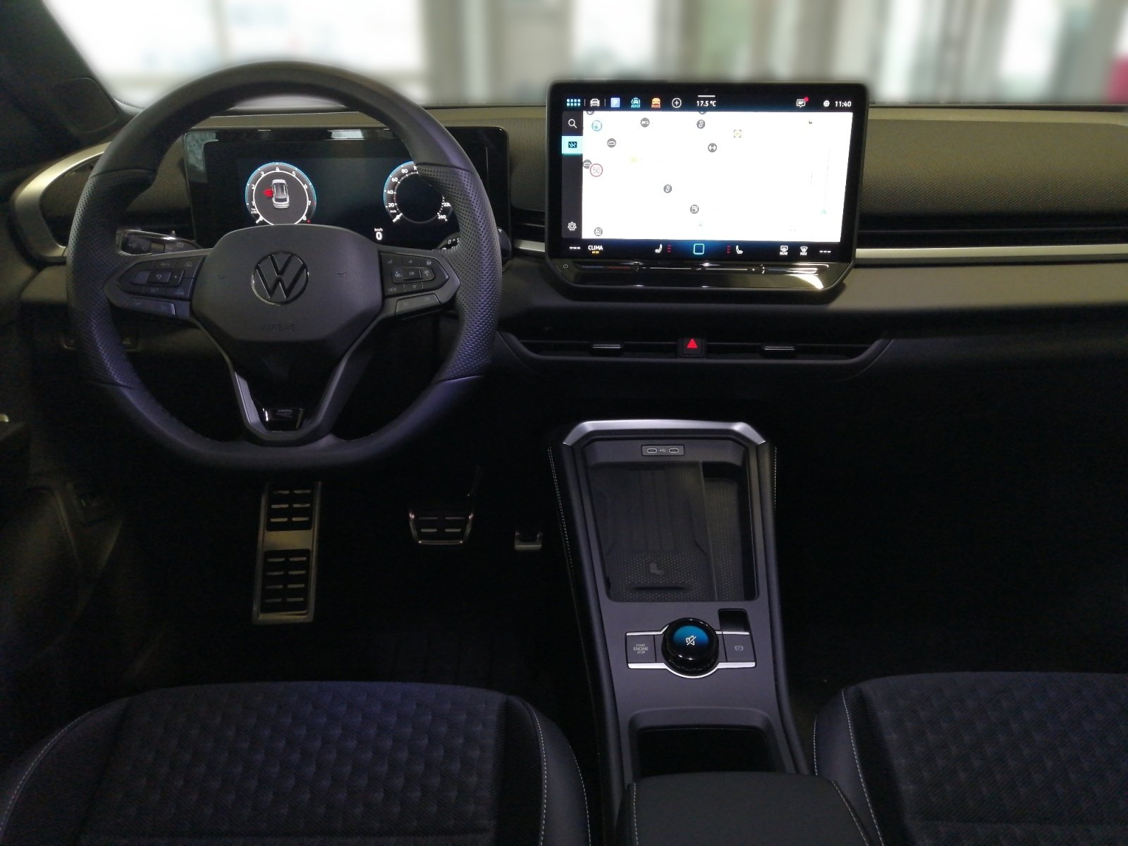 T-Roc R-Line 1.5 l eTSI OPF DSG 360,HUD,Kam.,PDC