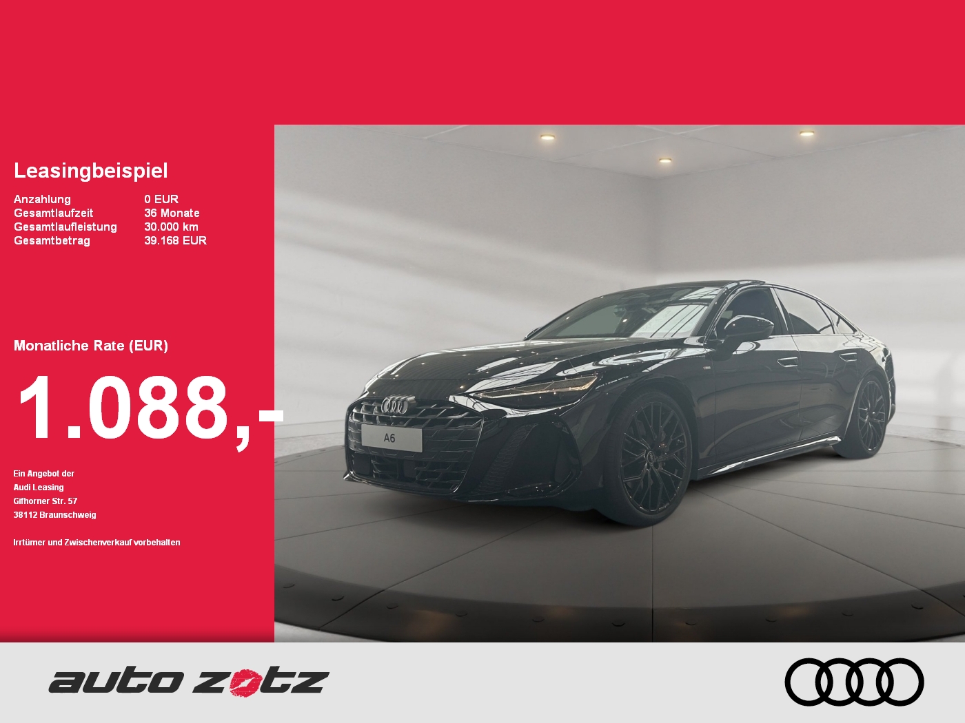 A6 Limousine TDI quattro S tronic BO,S Line,360