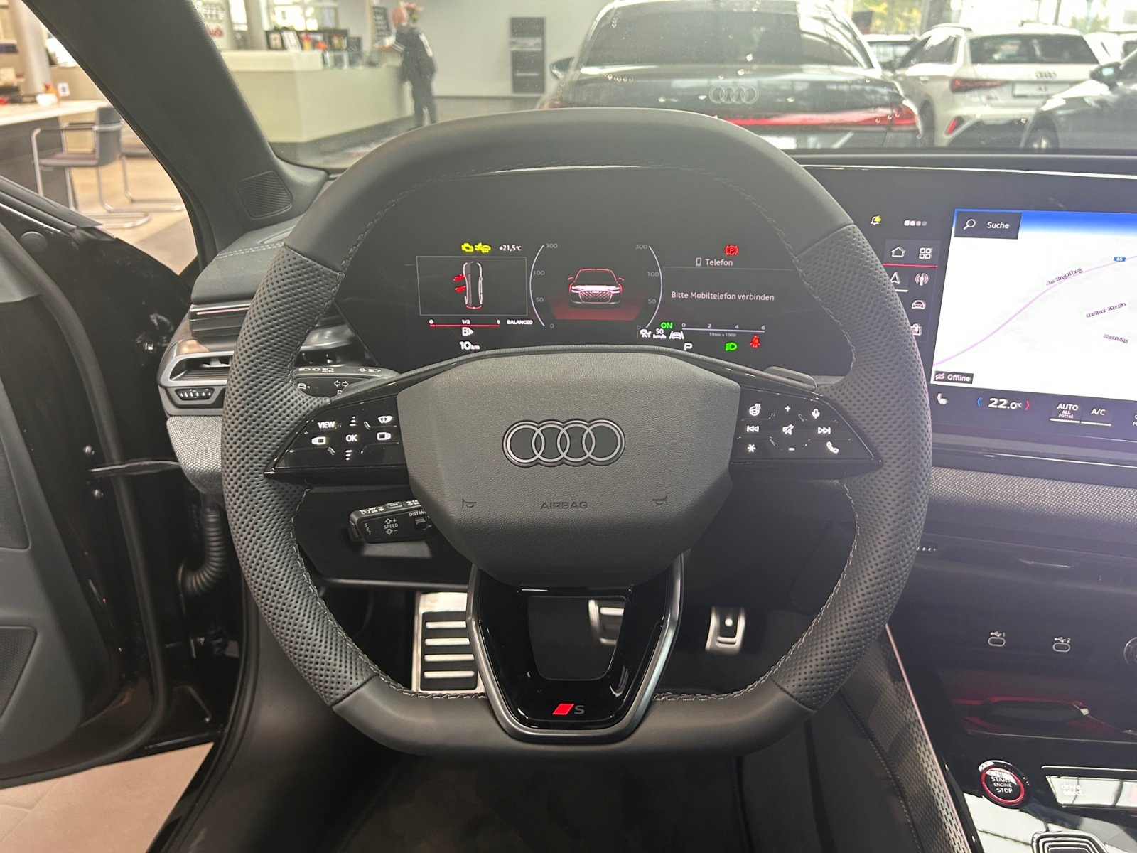 A6 Limousine TDI quattro S tronic BO,S Line,360