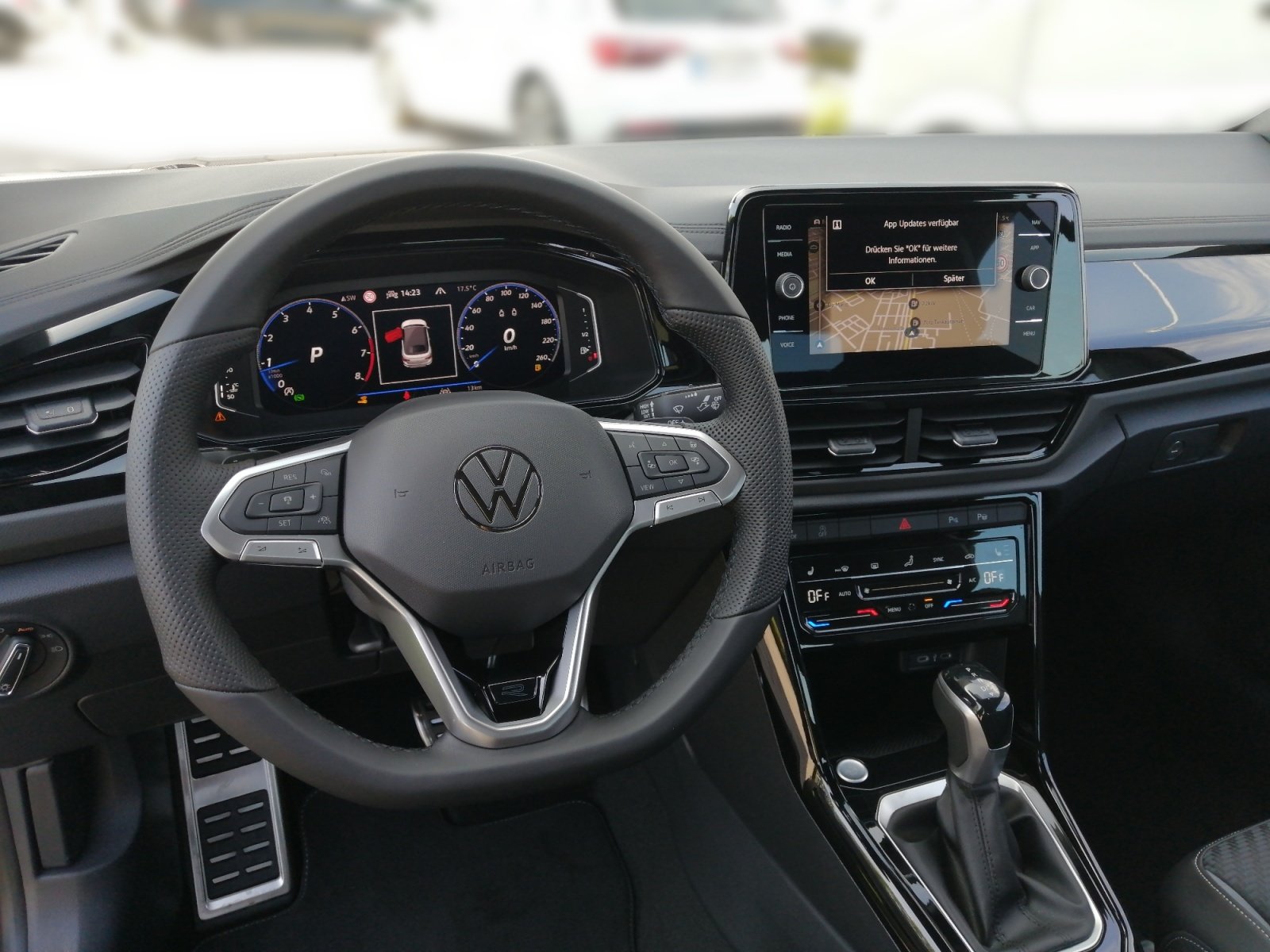 T-Roc Cabriolet R-Line 1.5 l TSI OPF DSG Kam.