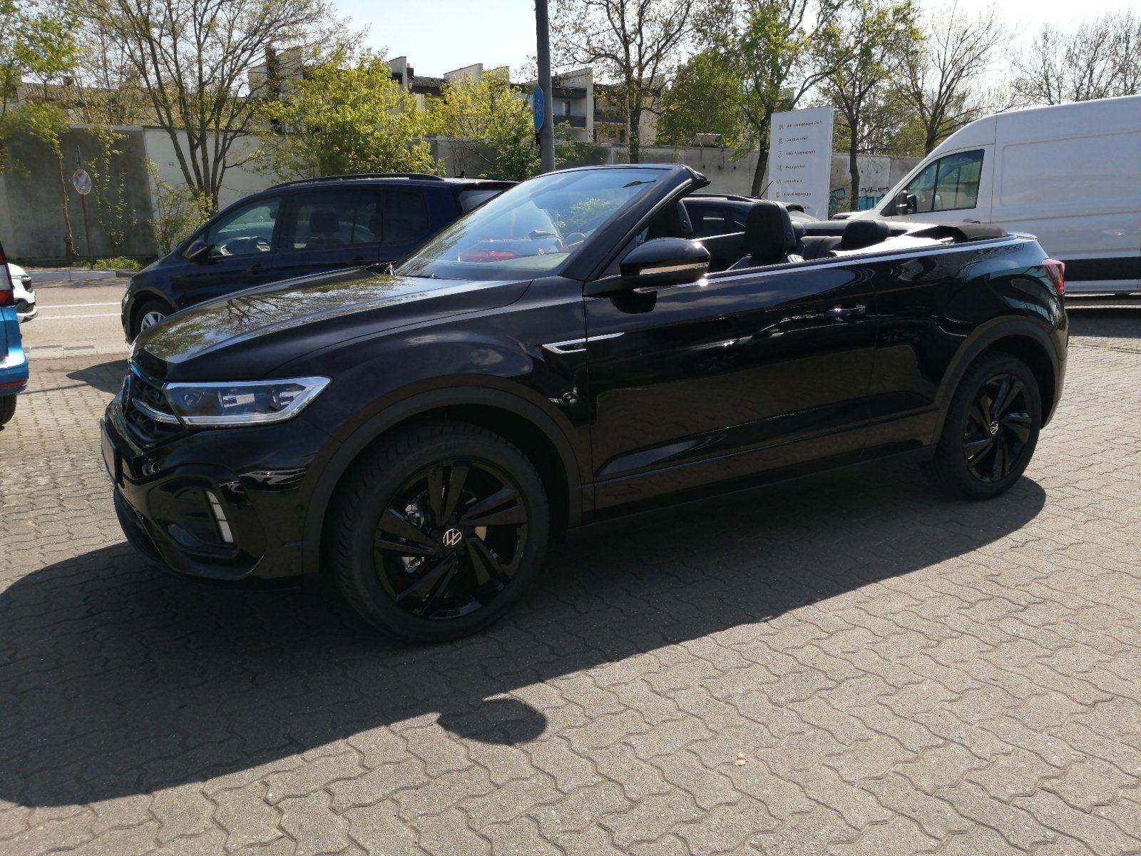 T-Roc Cabriolet R-Line 1.5 l TSI OPF DSG Kam.